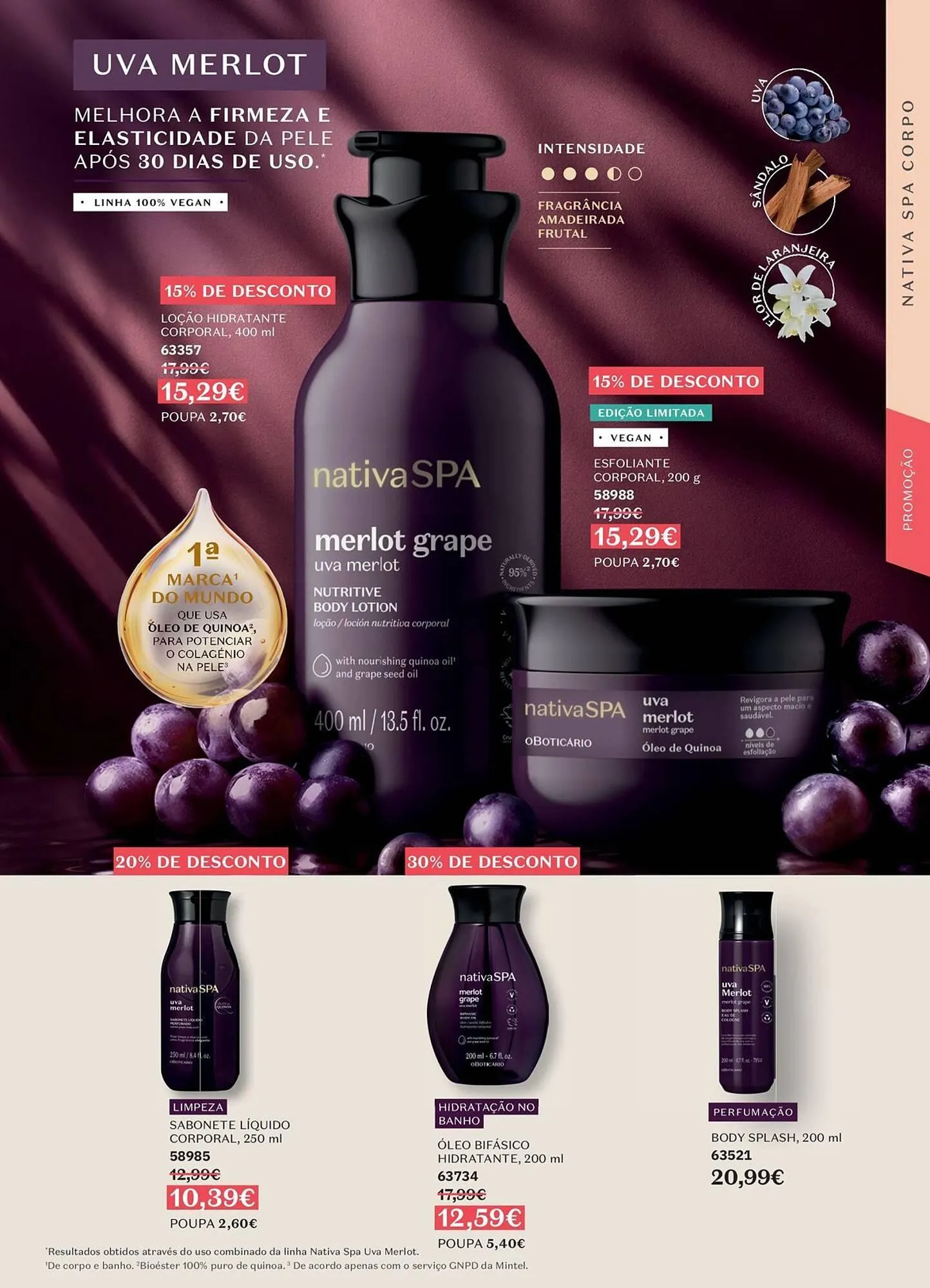 Folheto Folheto O Boticário de 17 de dezembro até 20 de janeiro 2026 - Pagina 77