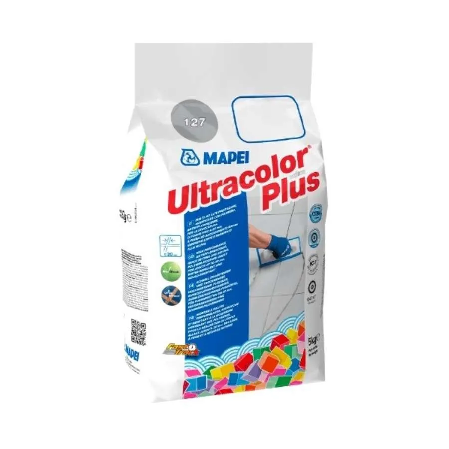 ULTRACOLOR PLUS 100 / EMBALAGEM 5 KG (Cor branco)