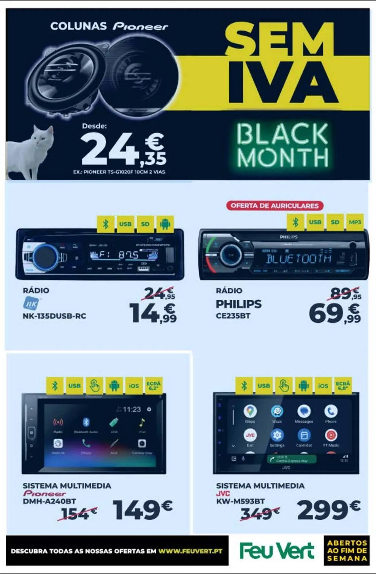 Folheto Folheto Feu Vert de 13 de novembro até 3 de dezembro 2025 - Pagina 8