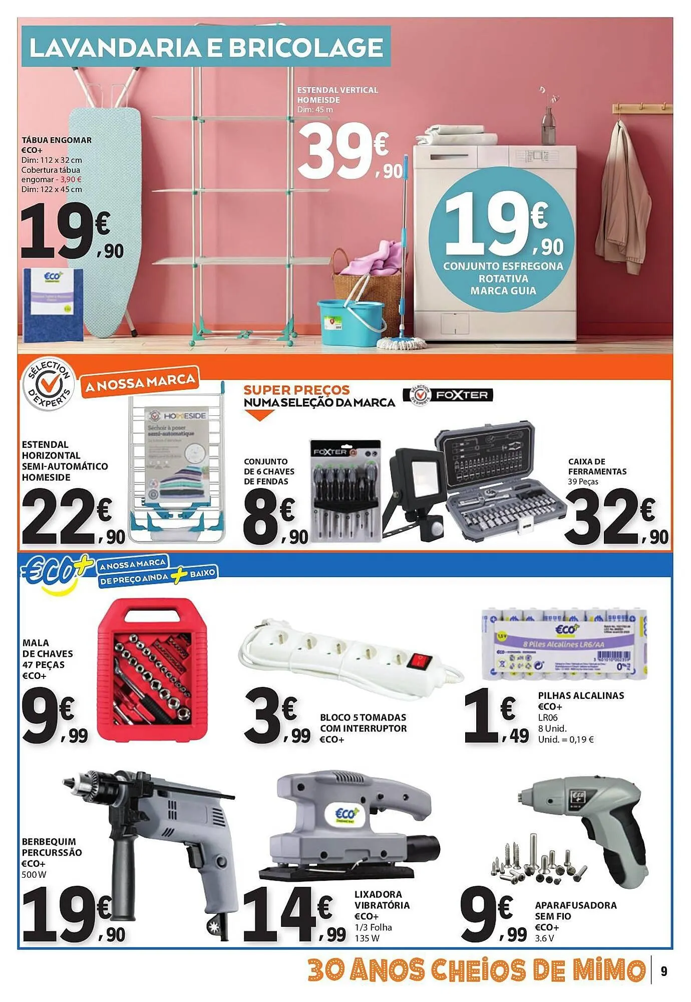 Folheto Folheto E.Leclerc de 23 de outubro até 5 de novembro 2025 - Pagina 9