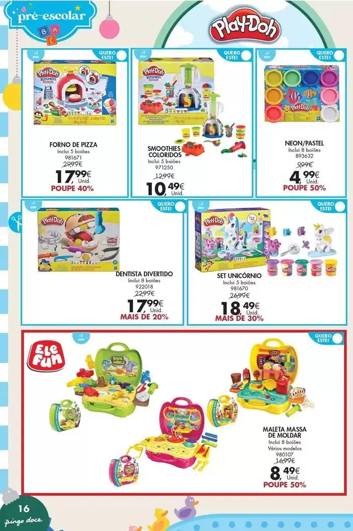 Folheto Descubra ofertas atrativas de 20 de novembro até 6 de janeiro 2025 - Pagina 7