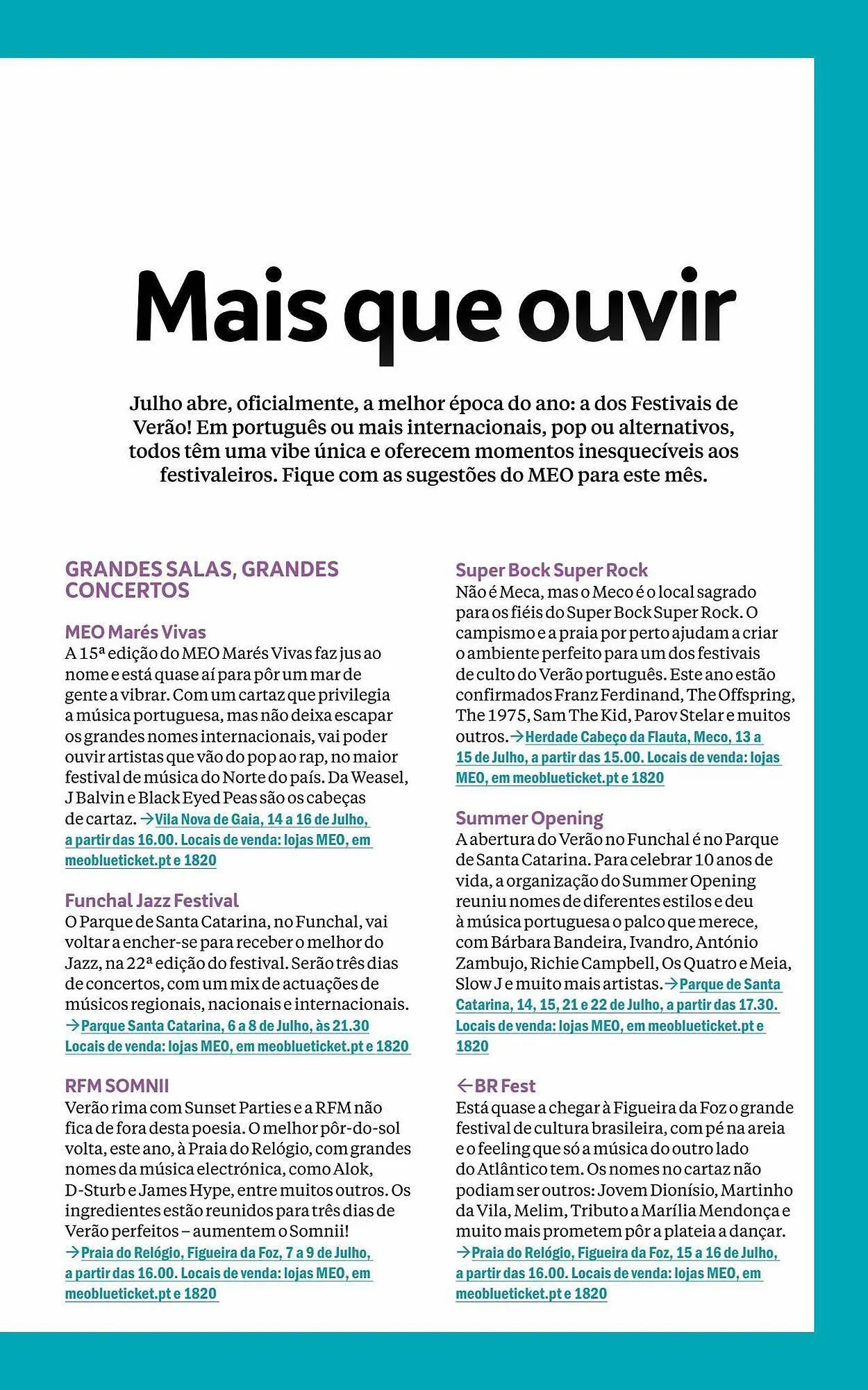 Folheto Folheto MEO de 6 de julho até 31 de julho 2023 - Pagina 87
