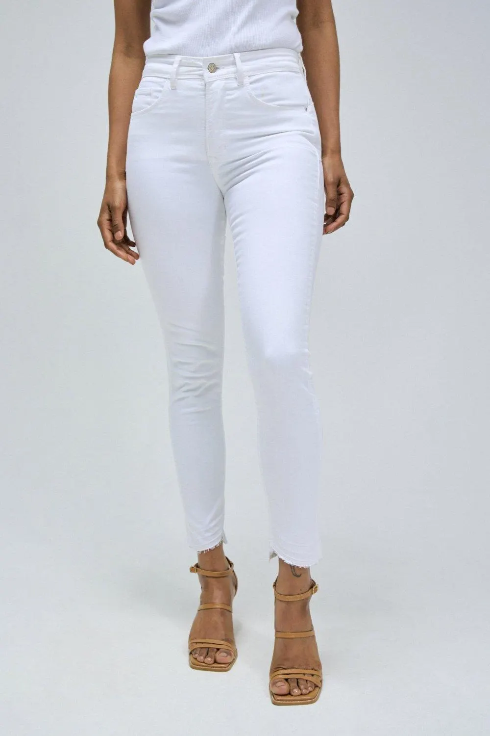 JEANS FAITH PUSH IN CROPPED
