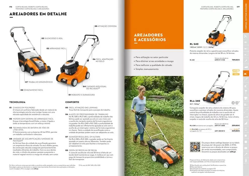 Folheto Catálogo STIHL 2025 de 29 de janeiro até 31 de dezembro 2025 - Pagina 89