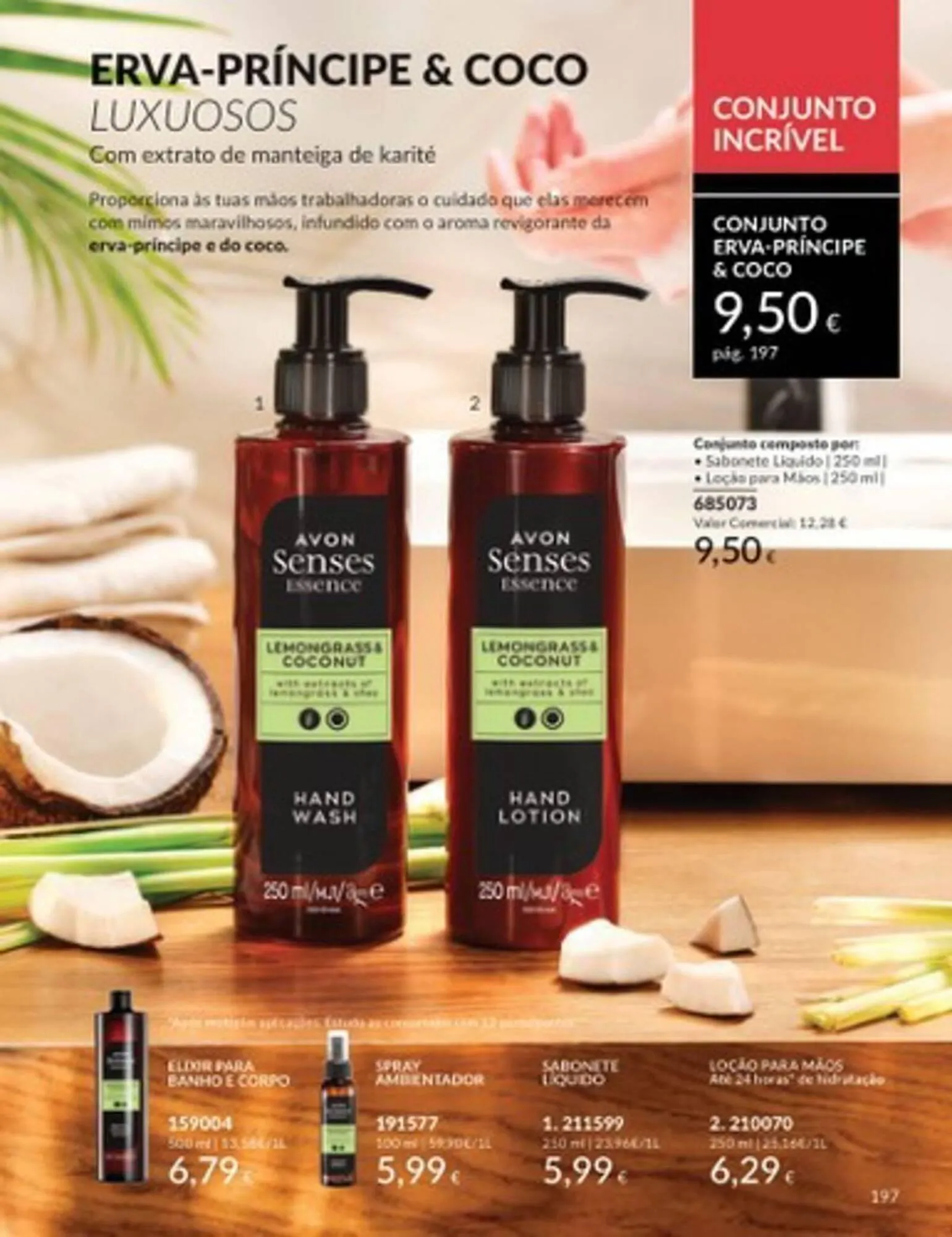 Folheto Folheto Avon de 1 de abril até 30 de abril 2025 - Pagina 197