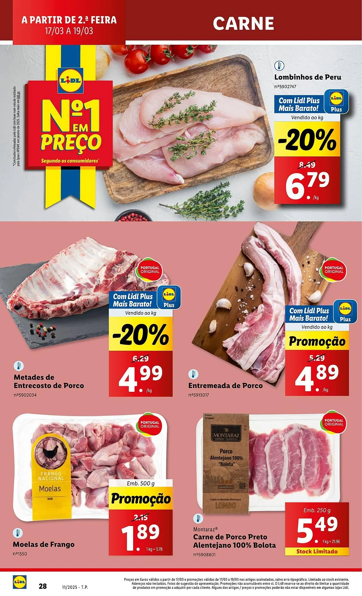 Folheto Folheto Lidl de 13 de março até 19 de março 2025 - Pagina 28