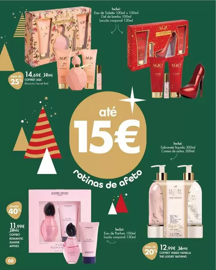 Folheto As nossas melhores ofertas para si de 14 de novembro até 6 de janeiro 2025 - Pagina 22