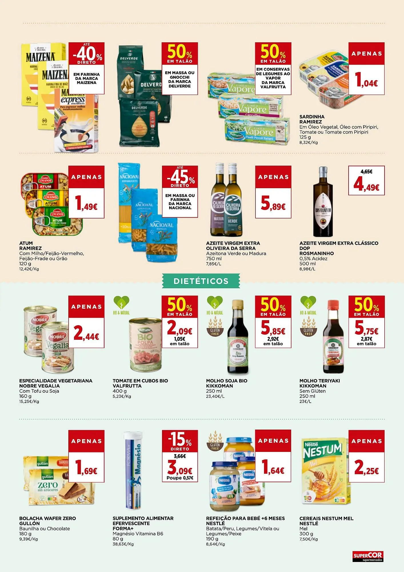 Folheto Folheto Supercor de 6 de junho até 26 de junho 2025 - Pagina 9