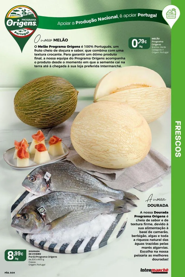 Folheto Folheto Super e Contact de 15 de agosto até 21 de agosto 2024 - Pagina 3