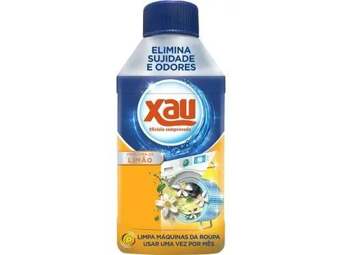 limpa máquina roupa limão xau 250ml