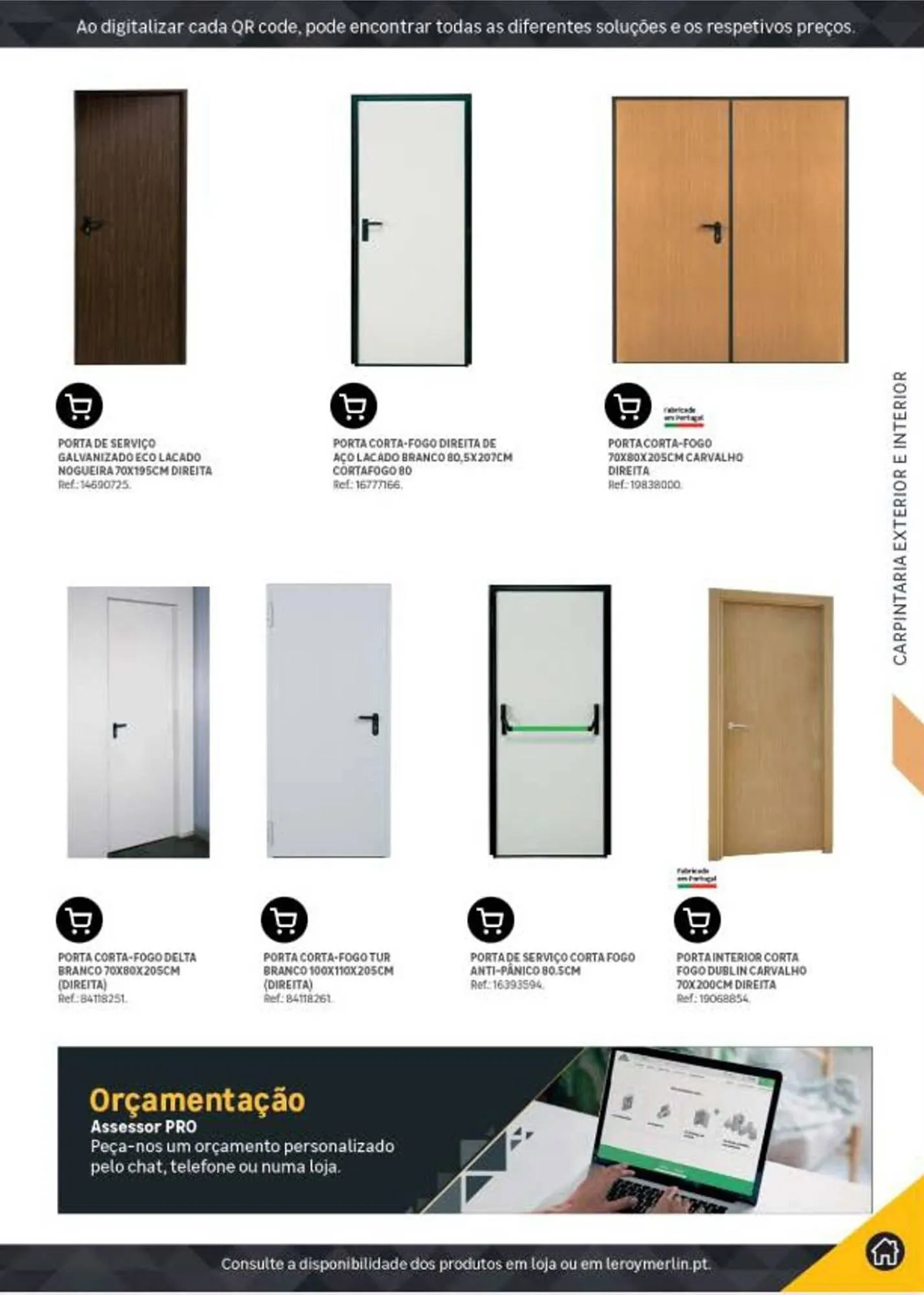 Folheto Folheto Leroy Merlin de 23 de julho até 23 de julho 2026 - Pagina 205