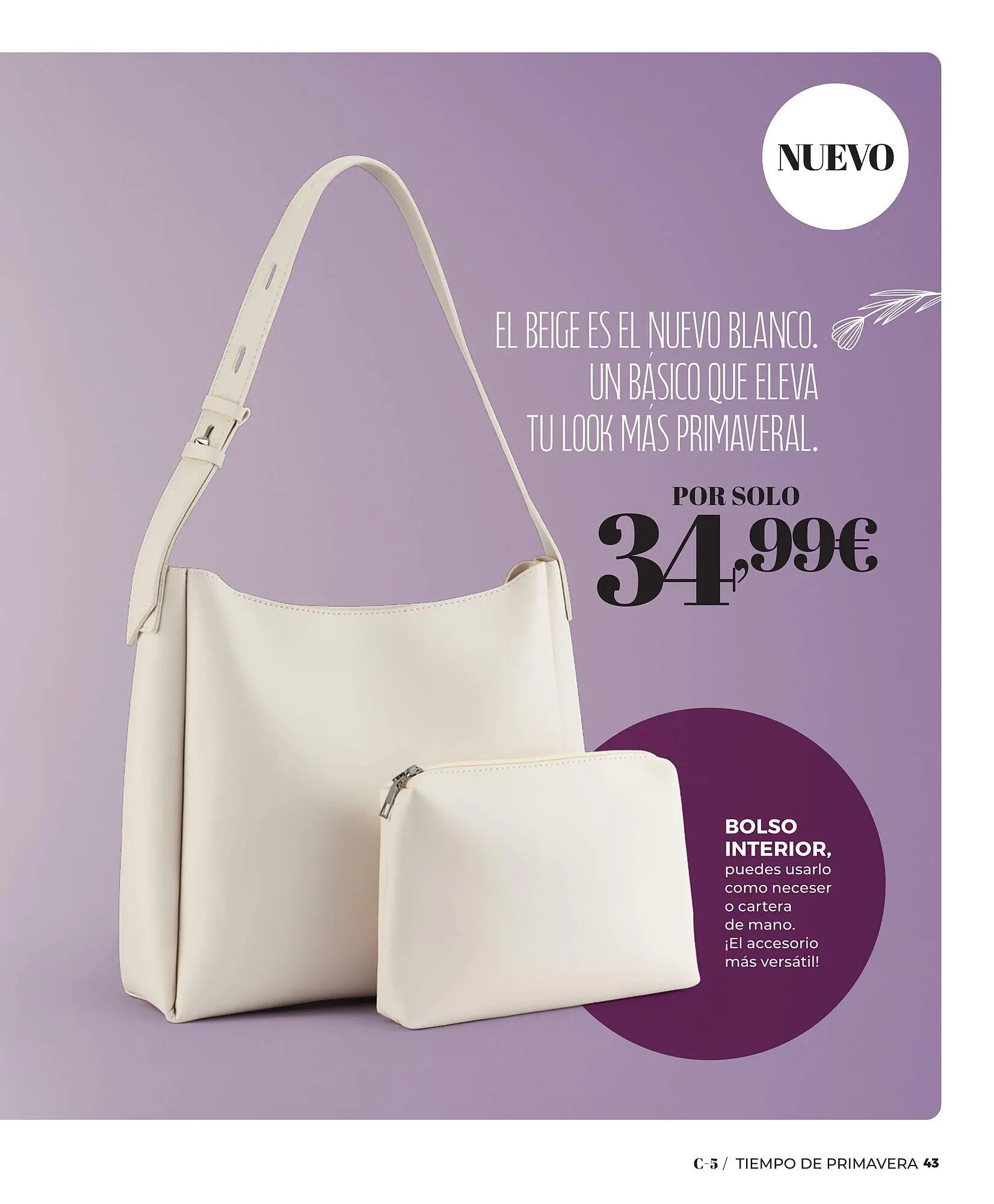 Folheto Catálogo Cristian Lay de 25 de março até 12 de abril 2026 - Pagina 43