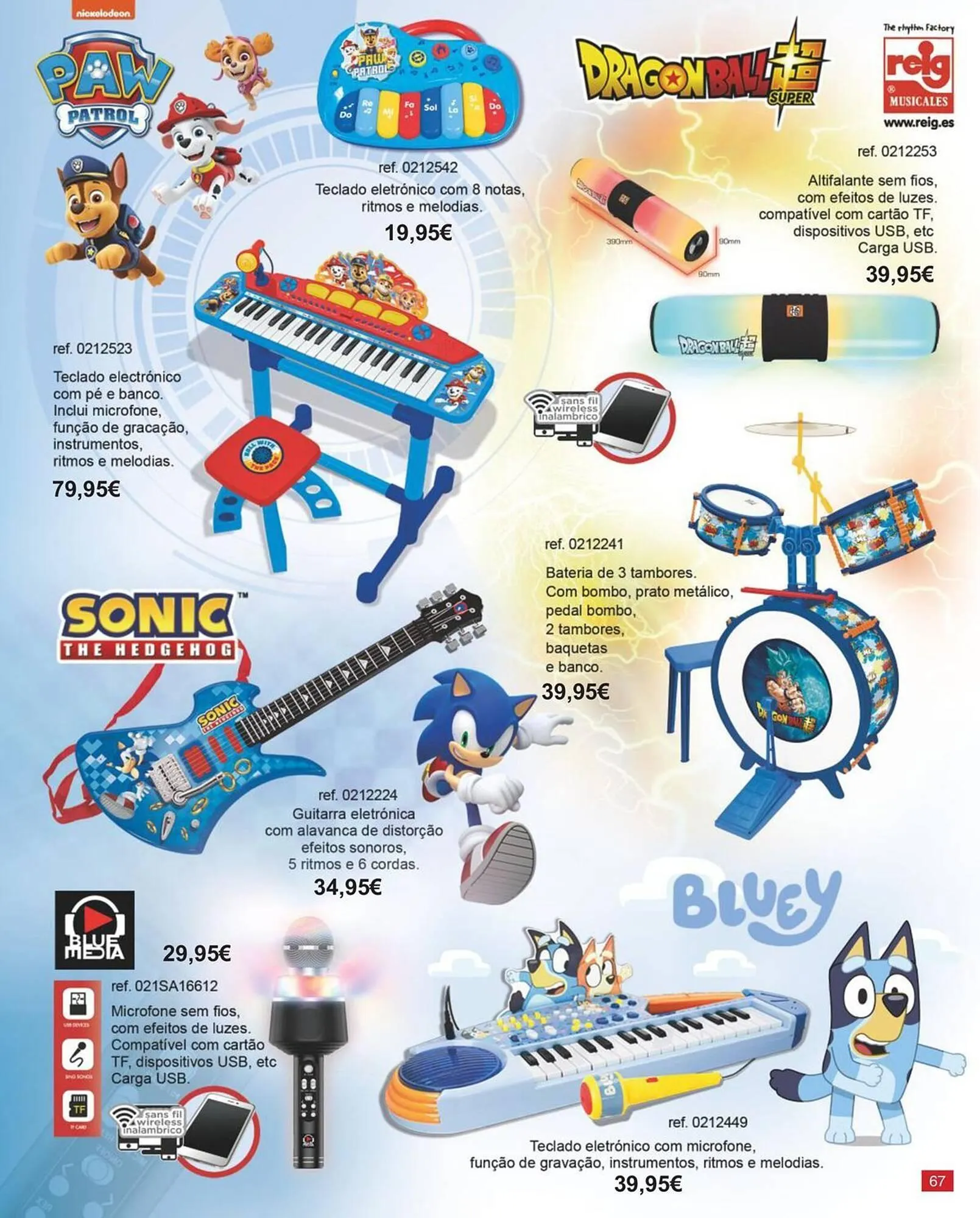 Folheto Folheto Centroxogo de 5 de novembro até 31 de dezembro 2025 - Pagina 67