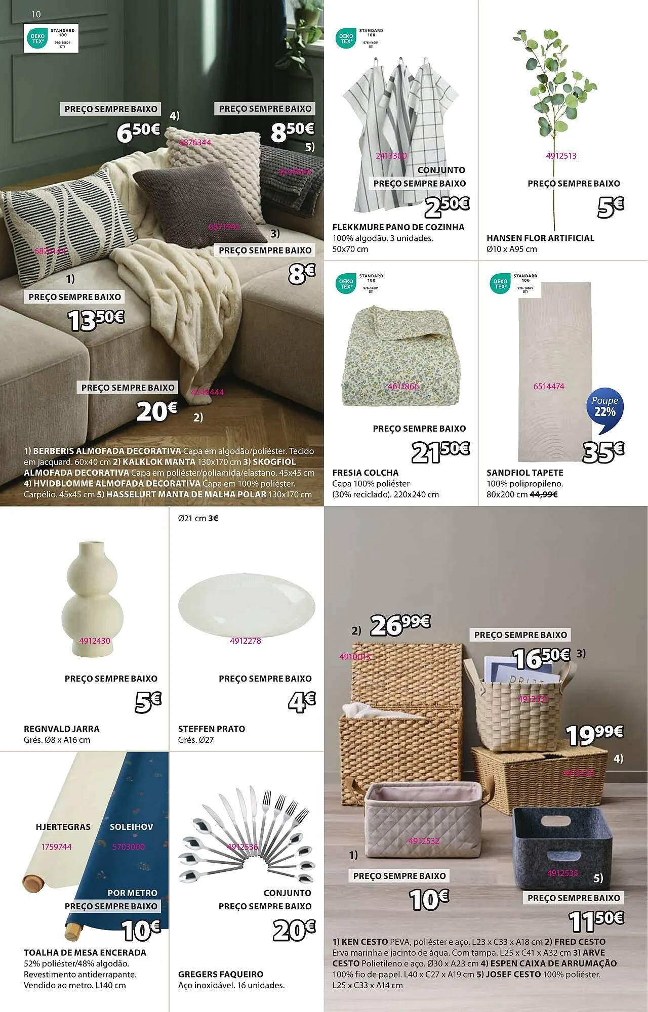 Folheto Folheto JYSK de 27 de fevereiro até 26 de março 2025 - Pagina 10