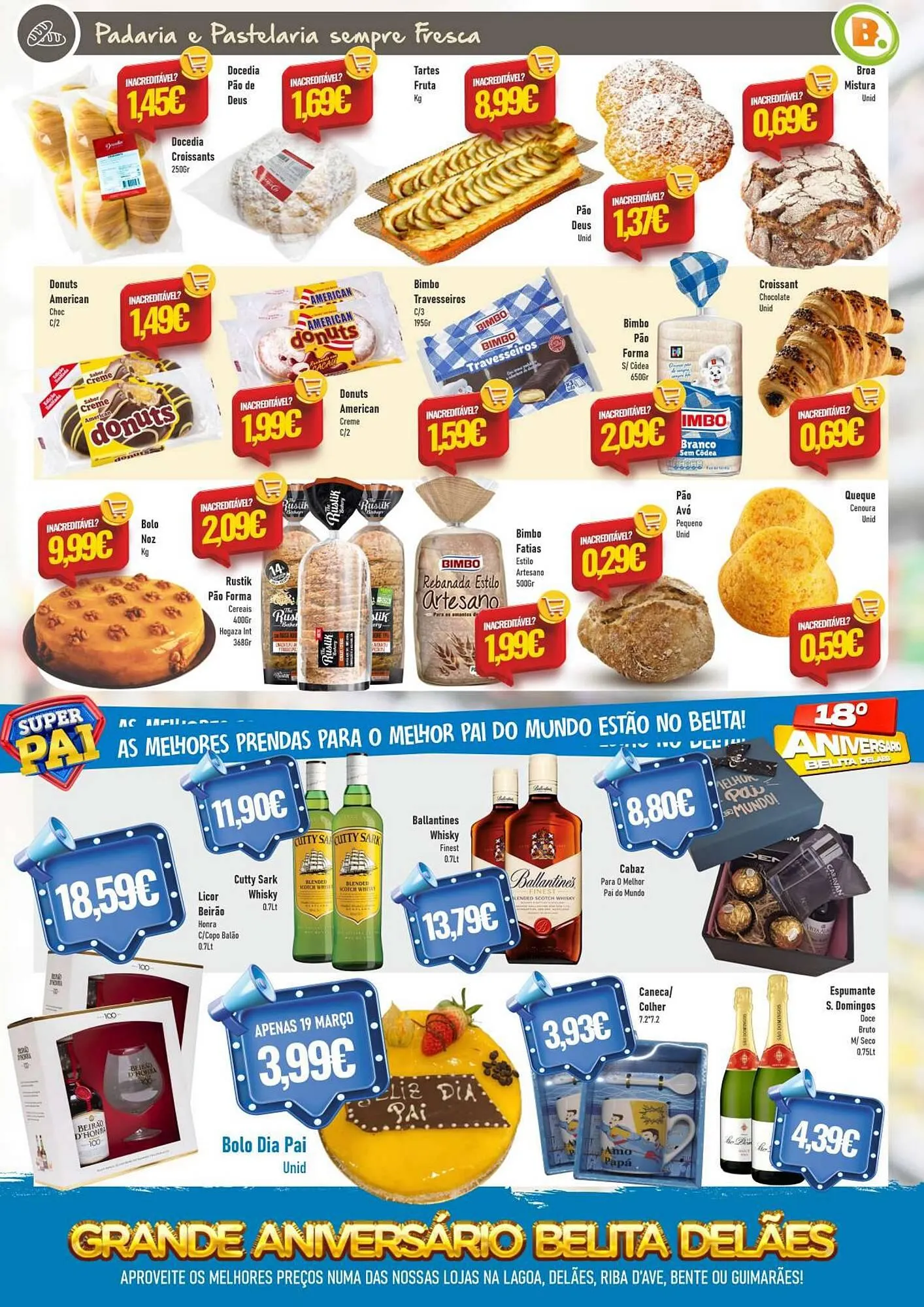Folheto Folheto Belita de 13 de março até 26 de março 2025 - Pagina 7