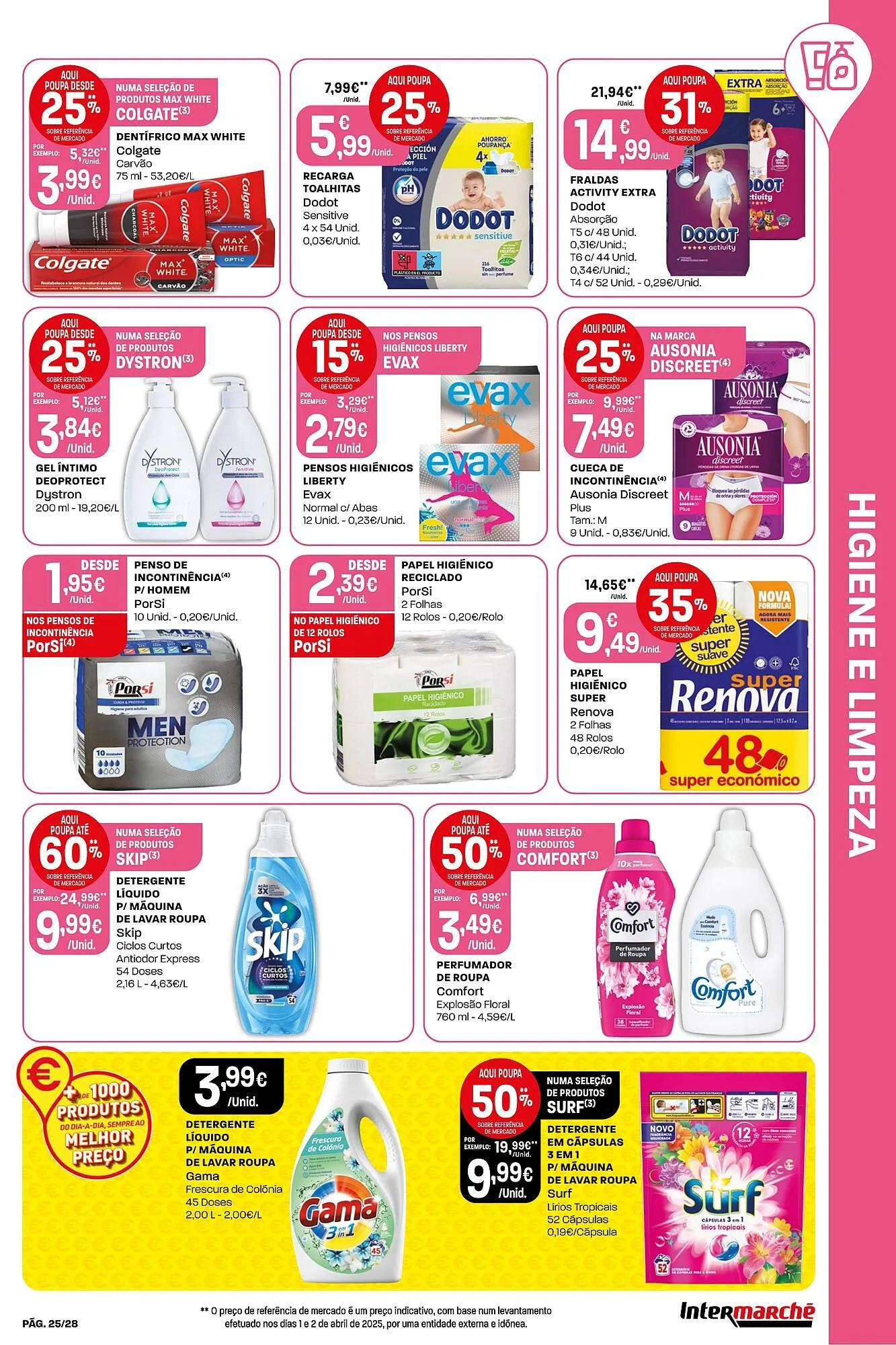 Folheto Folheto Intermarché de 8 de maio até 14 de maio 2025 - Pagina 25