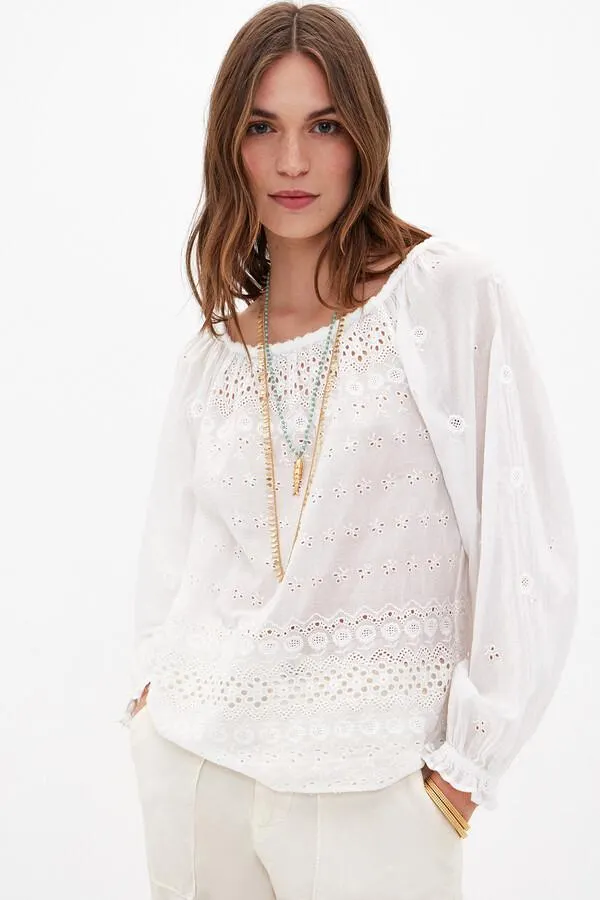 Festa. Camisa manga larga