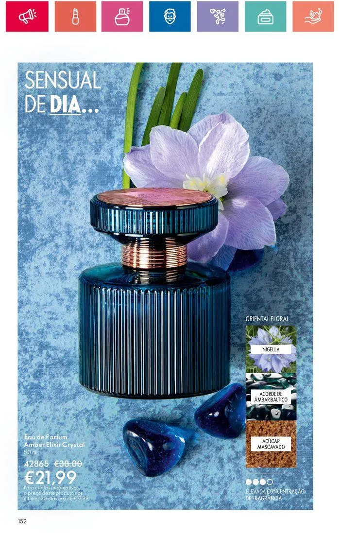 Folheto Folheto Oriflame de 30 de maio até 19 de junho 2024 - Pagina 152