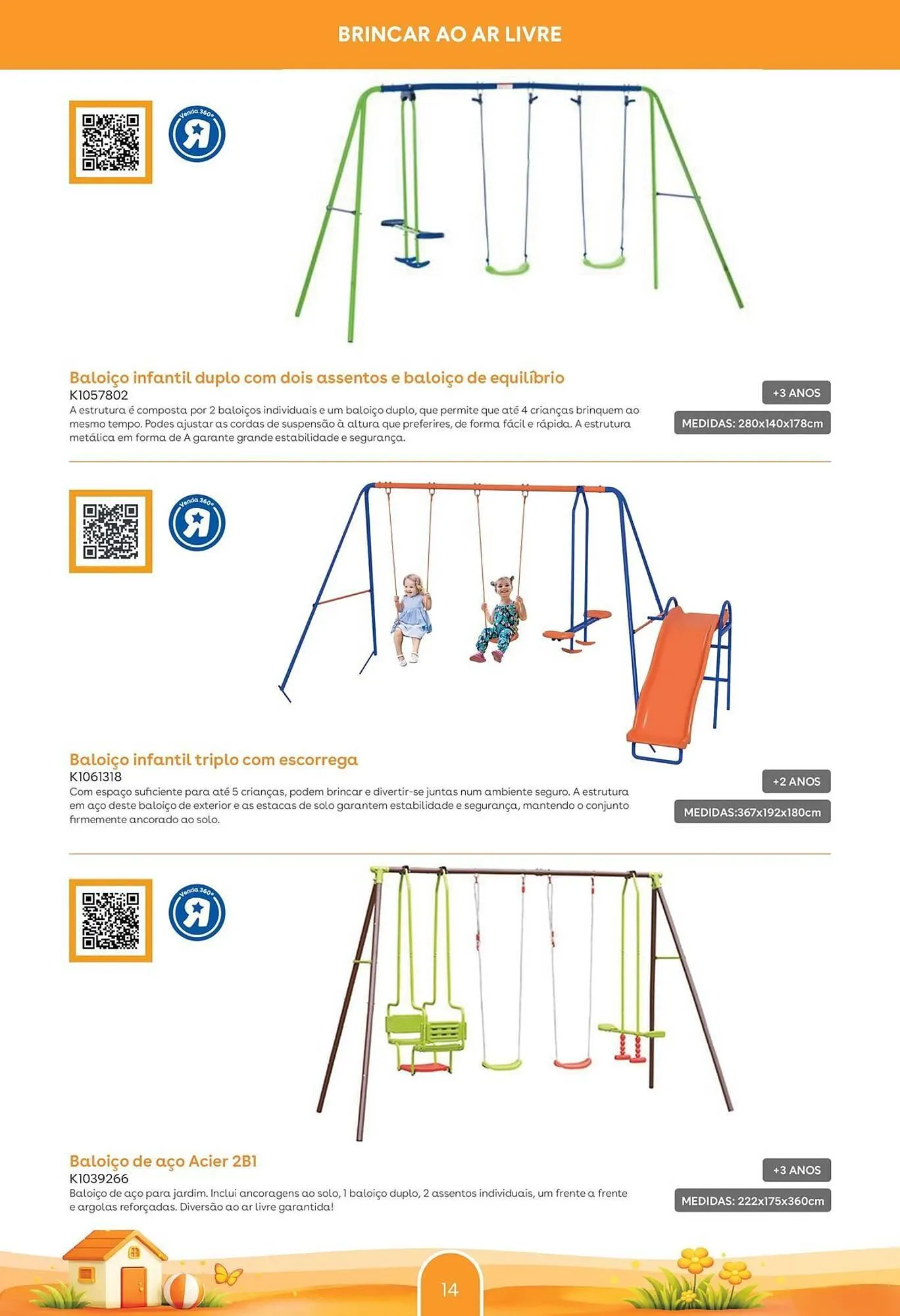 Folheto Catálogo Toys R Us de 8 de abril até 31 de julho 2026 - Pagina 14