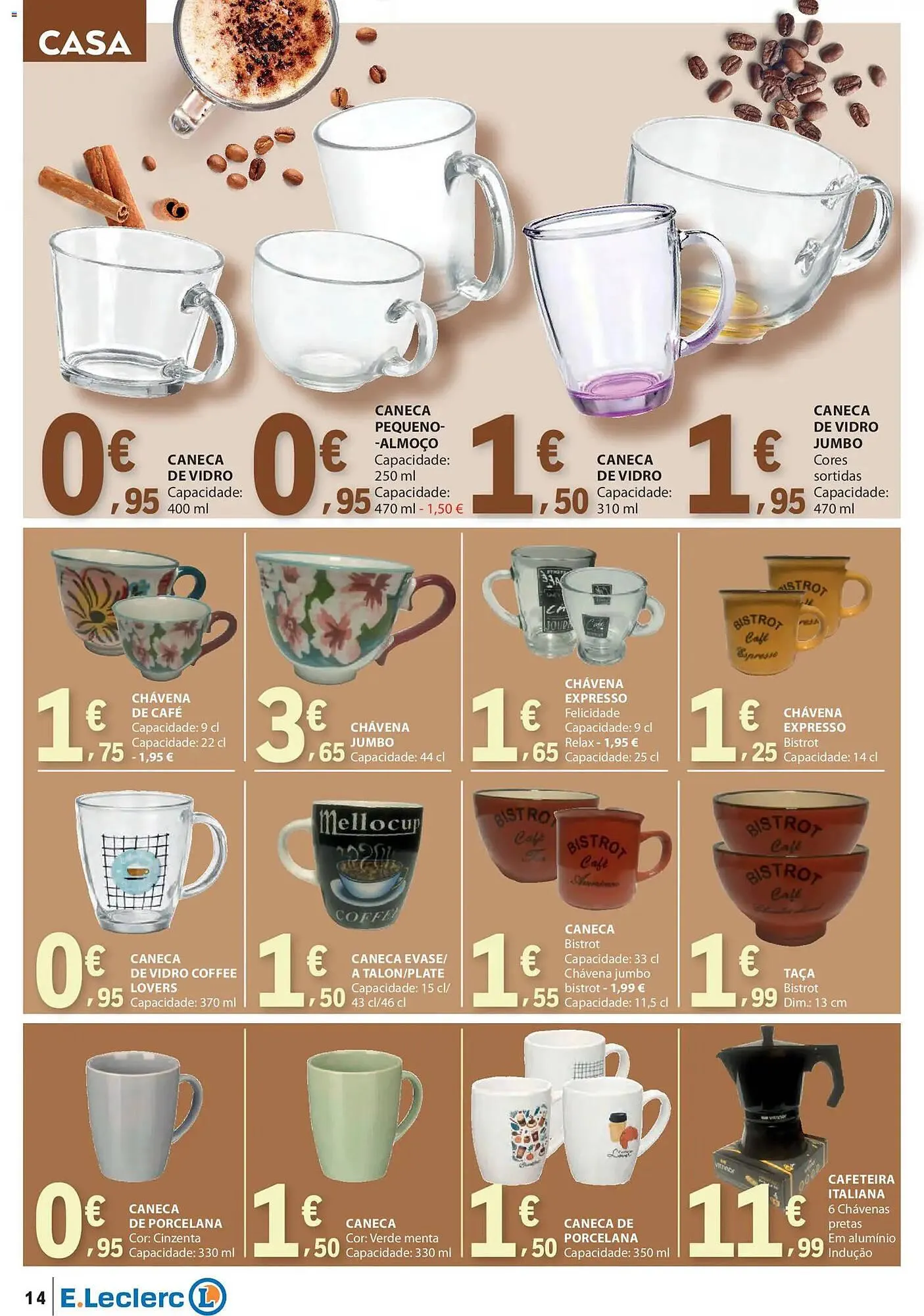 Folheto Folheto E.Leclerc de 28 de outubro até 9 de novembro 2025 - Pagina 14