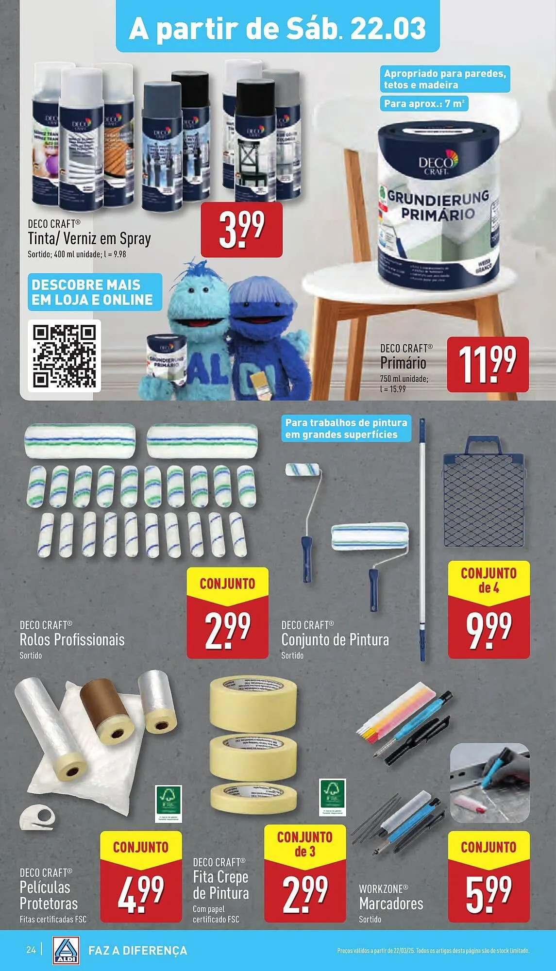 Folheto Folheto ALDI de 19 de março até 25 de março 2025 - Pagina 24