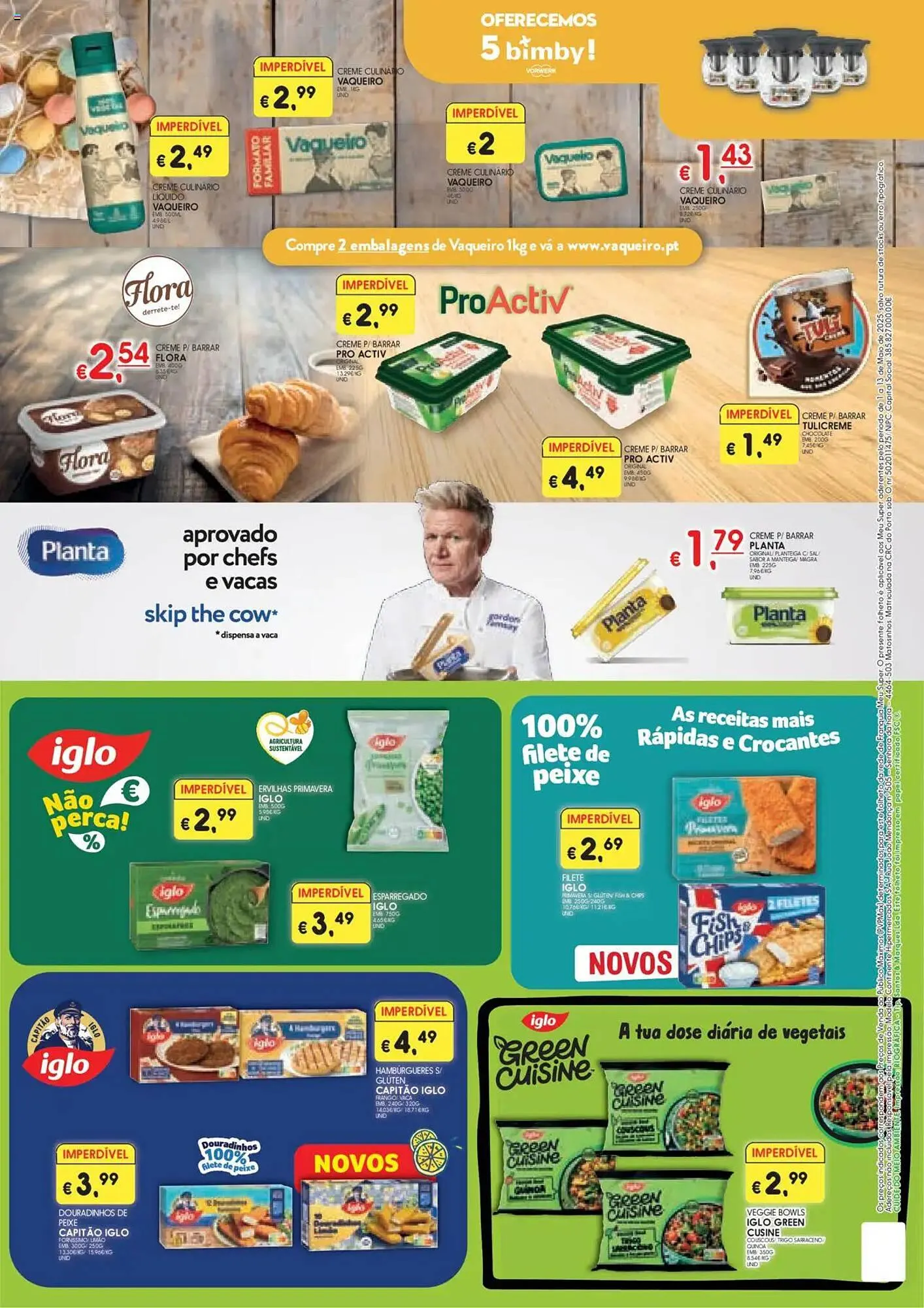 Folheto Folheto Meu Super de 1 de maio até 13 de maio 2025 - Pagina 2