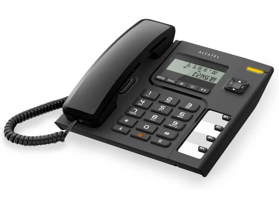 Telefone ALCATEL T56 Preto