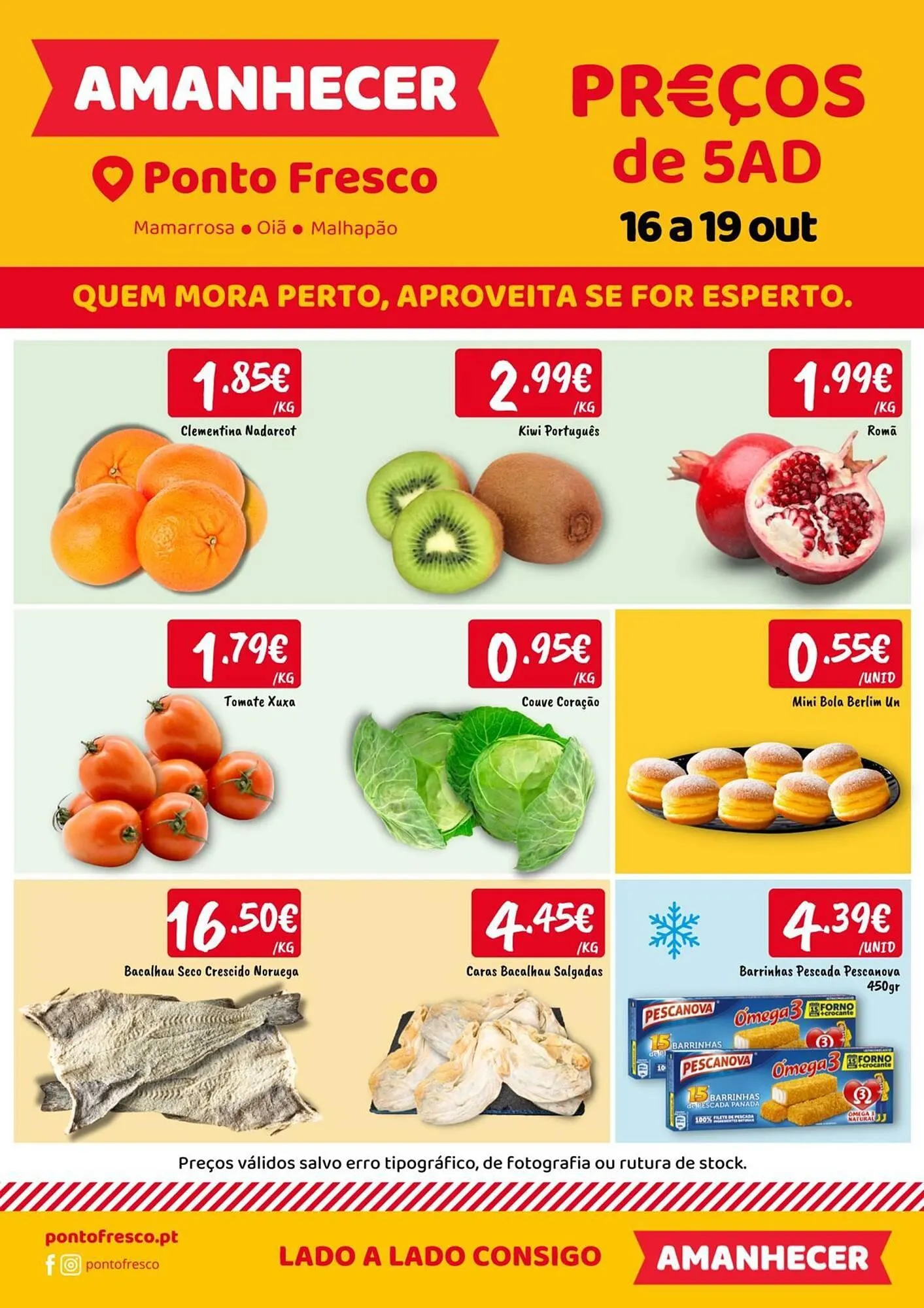 Folheto Ponto Fresco - 1