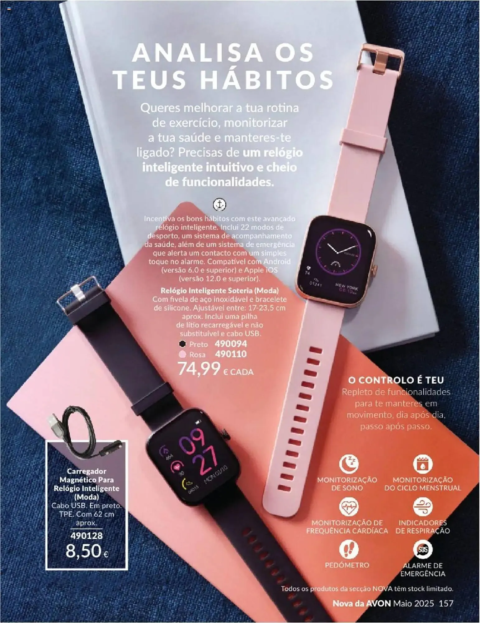Folheto Folheto Avon de 1 de maio até 31 de maio 2025 - Pagina 157