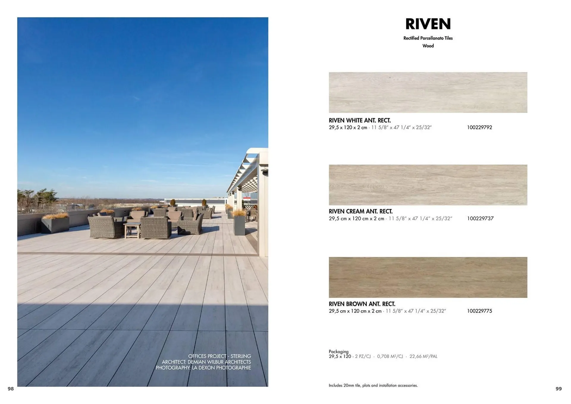 Folheto Folheto Porcelanosa de 11 de março até 31 de dezembro 2024 - Pagina 50