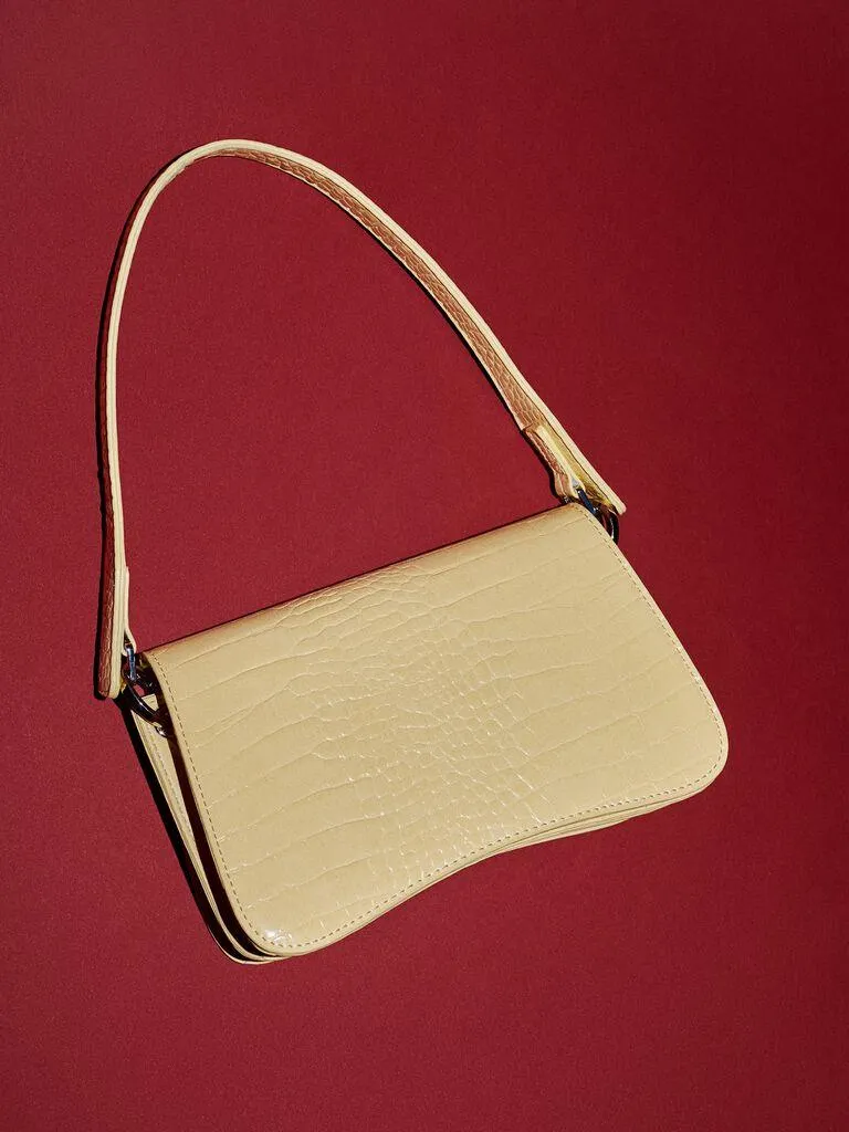 Bolsas estampa de crocodilo