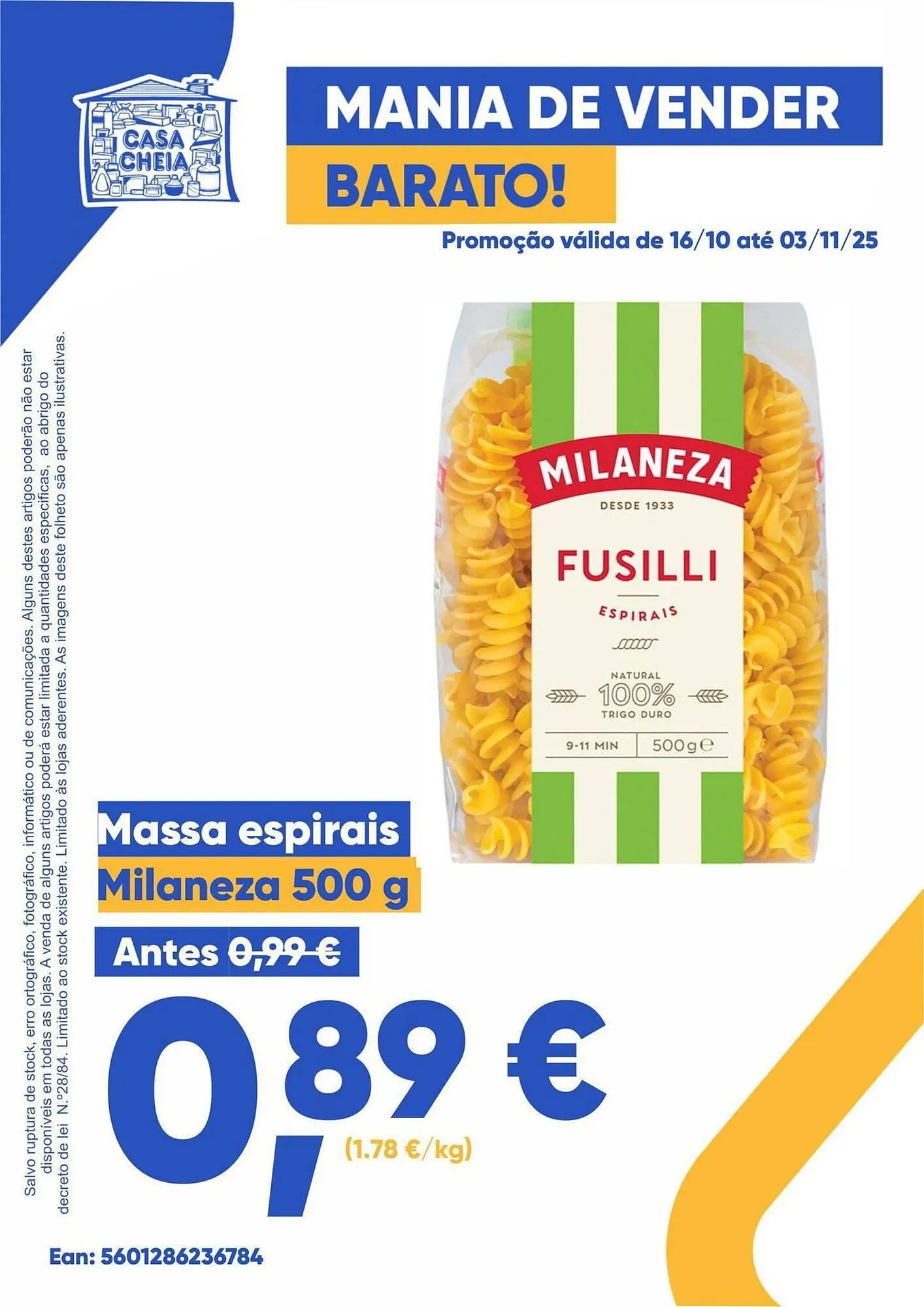 Folheto Folheto Casa Cheia de 16 de outubro até 10 de novembro 2025 - Pagina 2