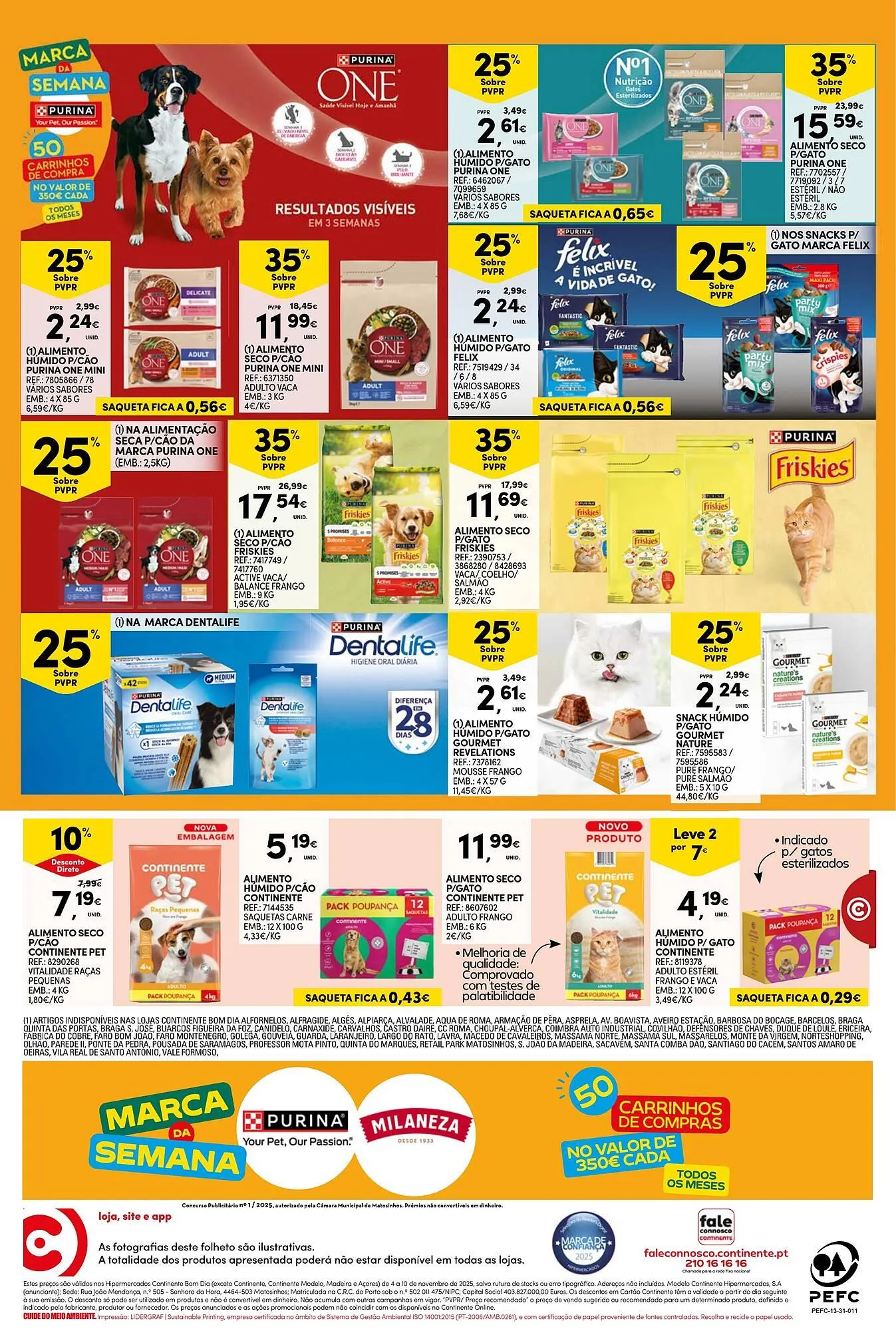 Folheto Folheto Continente Bom dia de 4 de novembro até 10 de novembro 2025 - Pagina 28