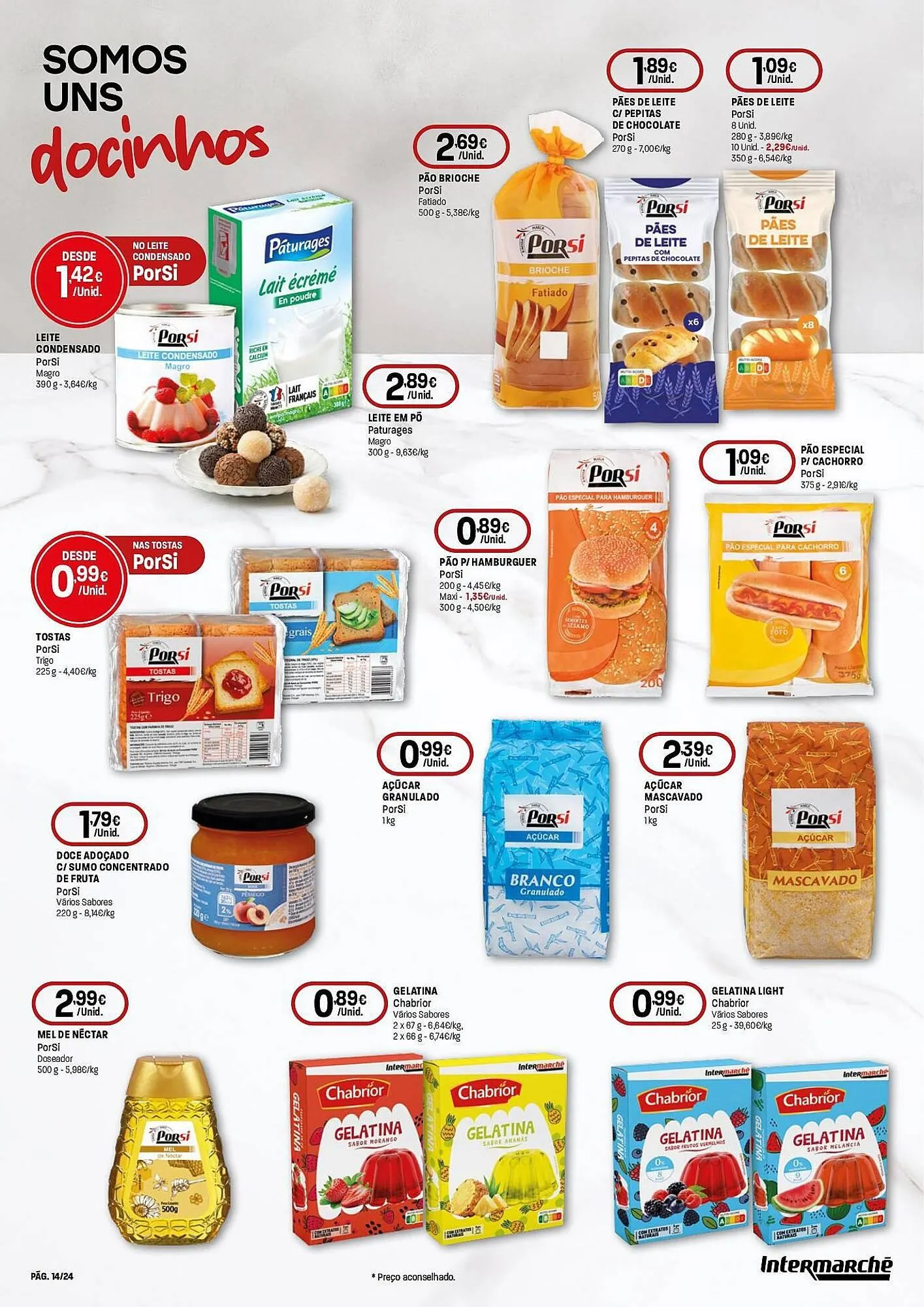 Folheto Folheto Intermarché de 6 de novembro até 19 de novembro 2025 - Pagina 14