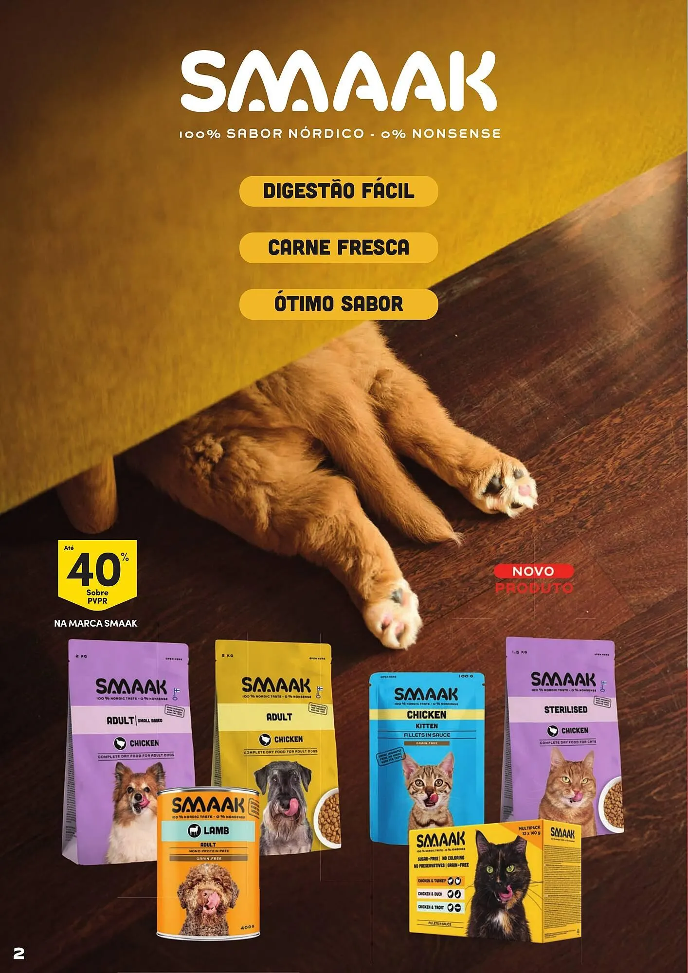 Folheto Folheto Continente de 30 de setembro até 19 de outubro 2025 - Pagina 2