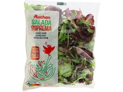 salada suprema auchan 125g