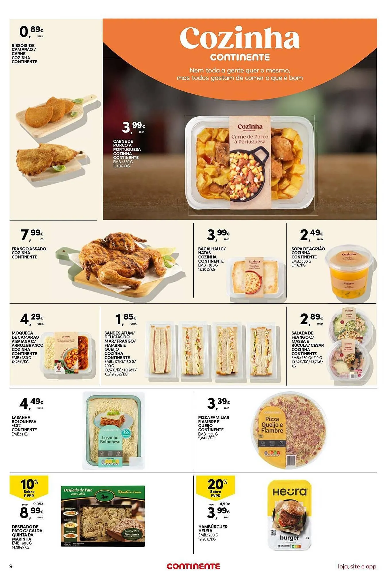 Folheto Folheto Continente Bom dia de 10 de fevereiro até 16 de fevereiro 2026 - Pagina 9