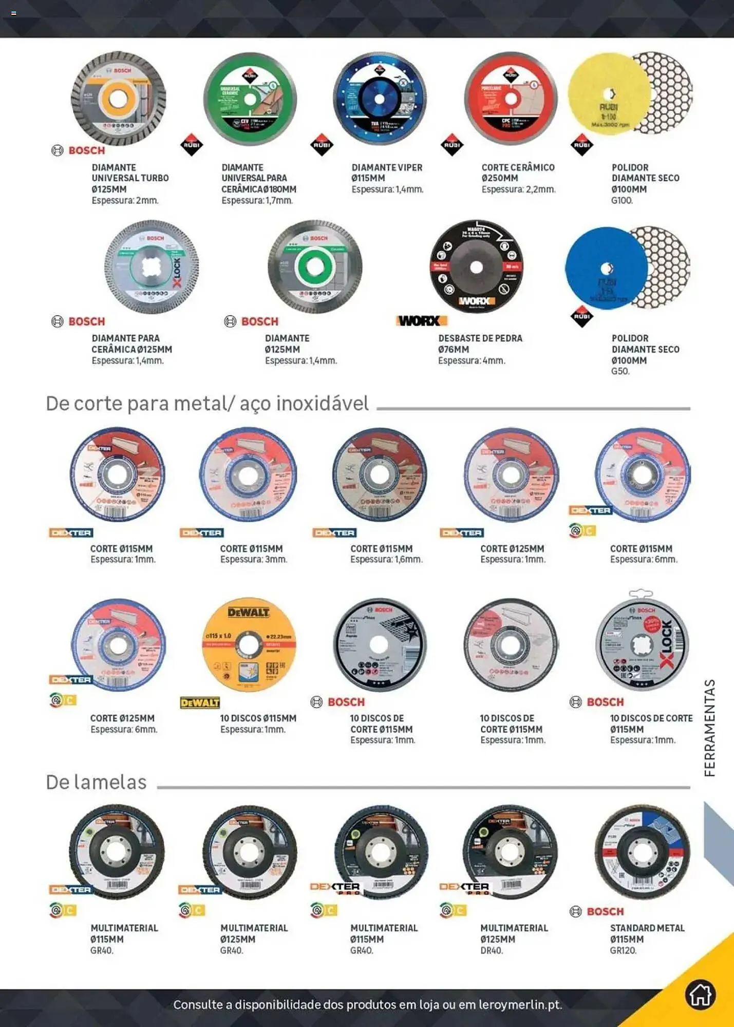 Folheto Folheto Leroy Merlin de 18 de novembro até 31 de dezembro 2025 - Pagina 739