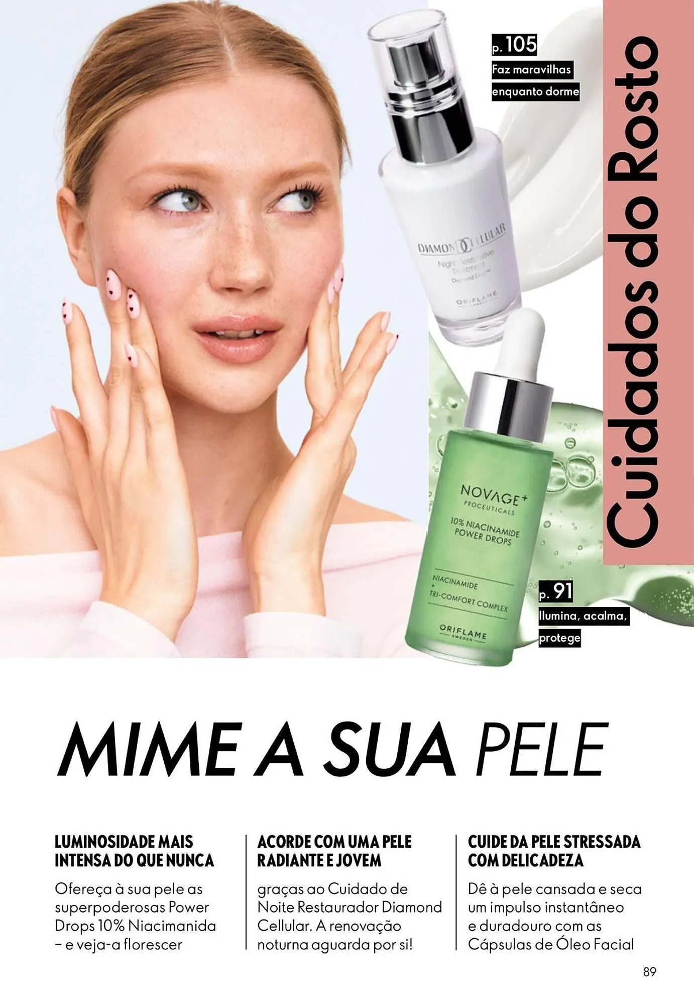 Folheto Catálogo Oriflame de 21 de janeiro até 10 de fevereiro 2026 - Pagina 89