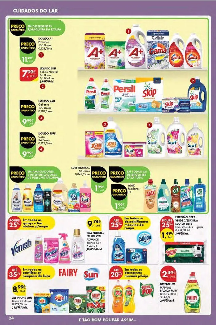 Folheto Folheto Pingo Doce ! de 11 de julho até 17 de julho 2024 - Pagina 16