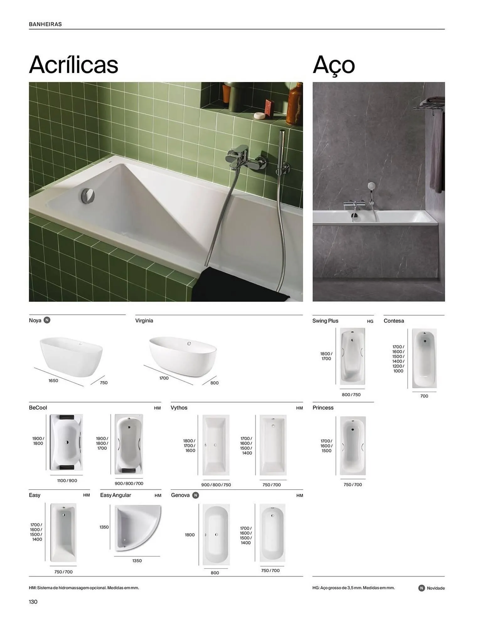 Folheto Catálogo Pollux de 22 de dezembro até 31 de maio 2026 - Pagina 132