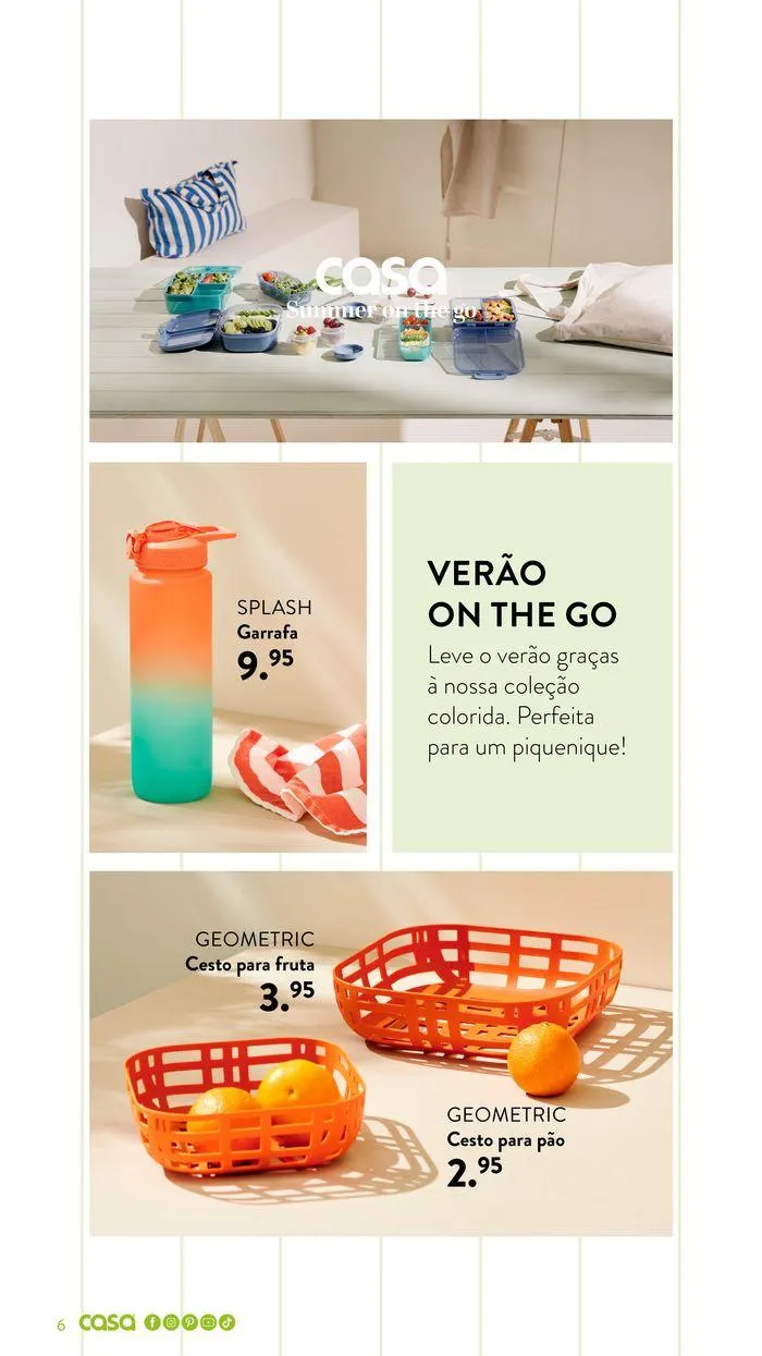 Folheto Summer de 9 de maio até 14 de junho 2024 - Pagina 6