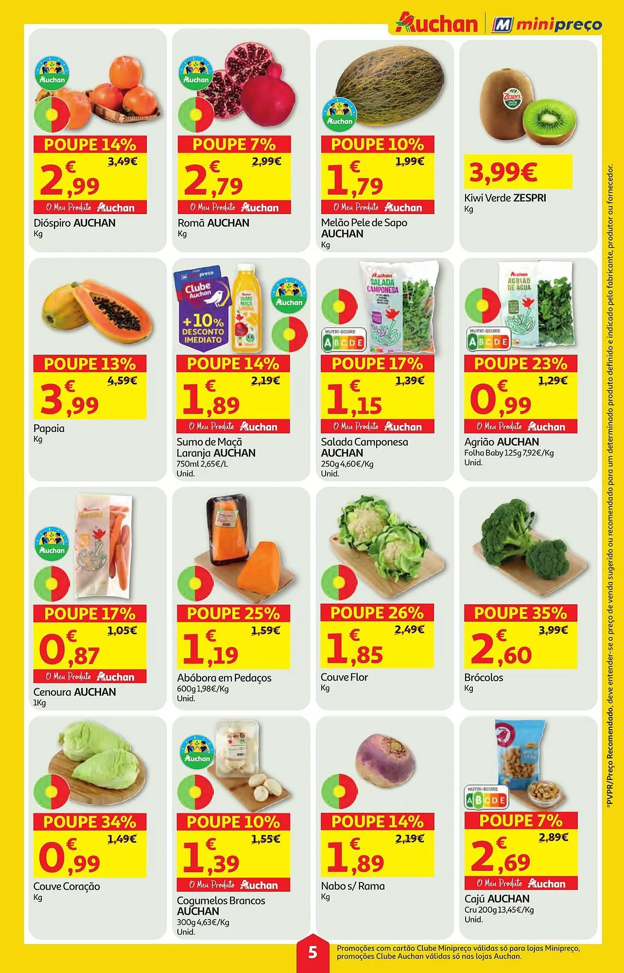 Folheto Folheto Minipreço de 30 de outubro até 5 de novembro 2025 - Pagina 5