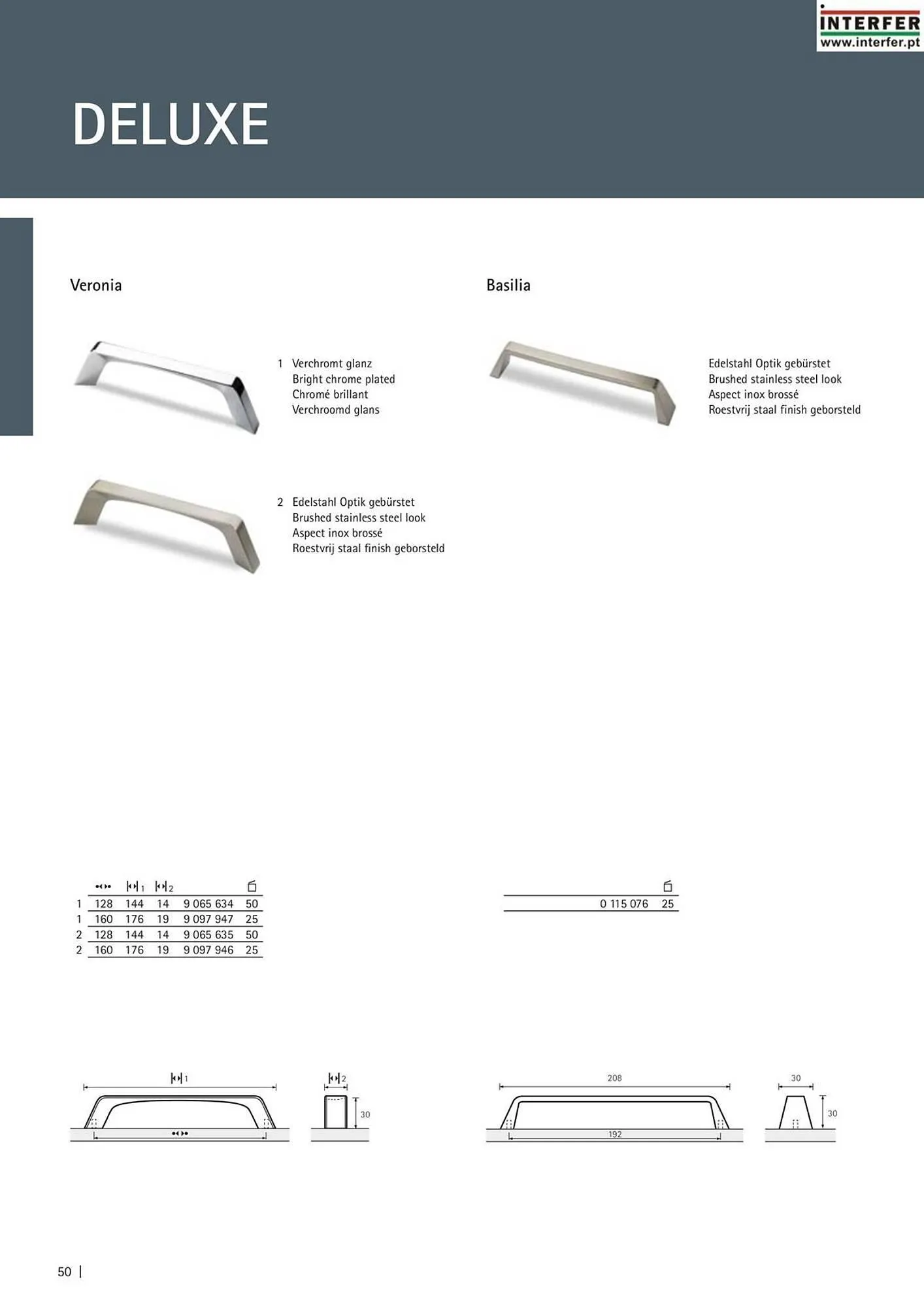 Folheto Folheto Interfer de 4 de março até 30 de setembro 2025 - Pagina 52