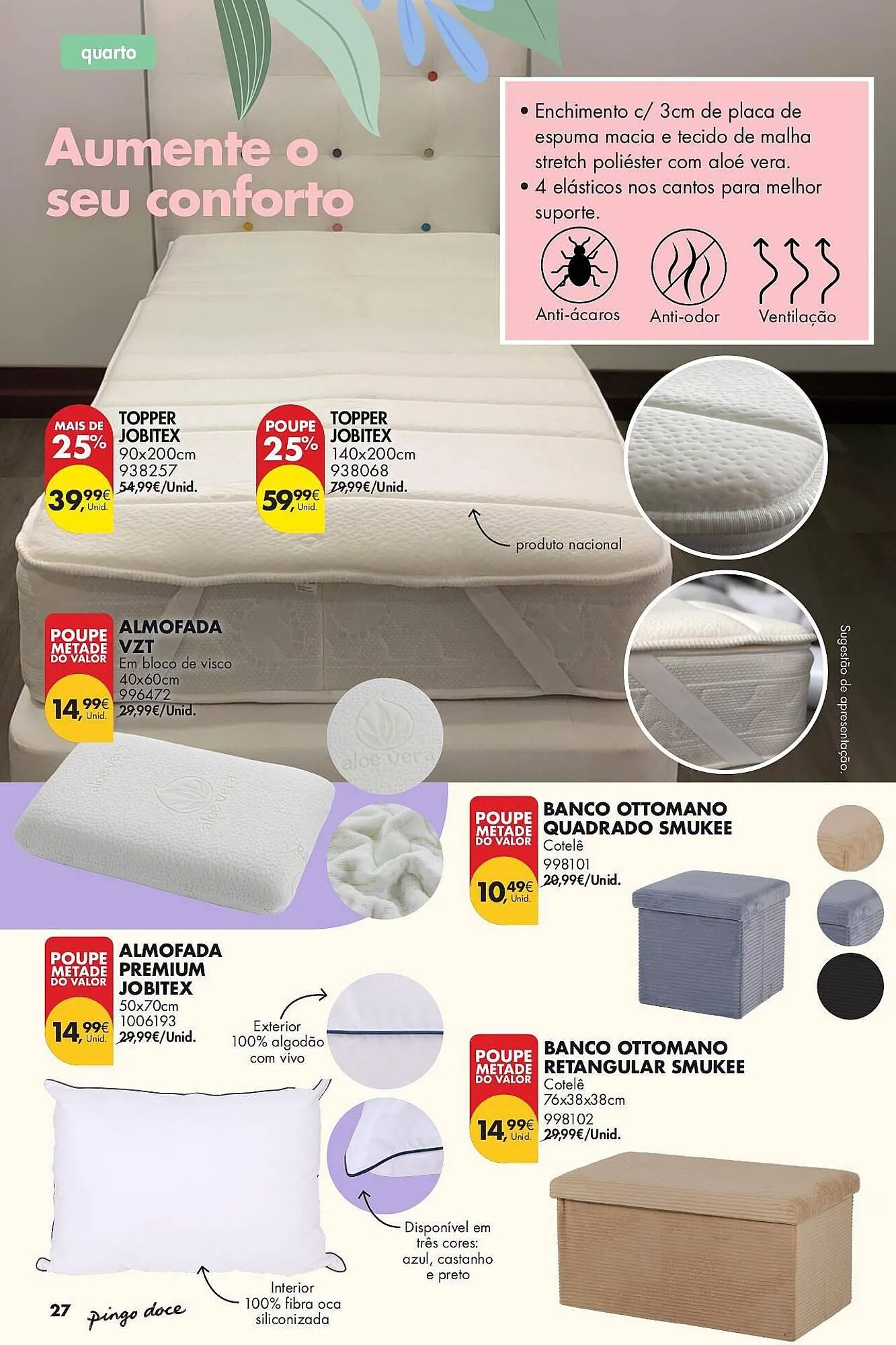 Folheto Folheto Pingo Doce de 7 de abril até 4 de maio 2026 - Pagina 28