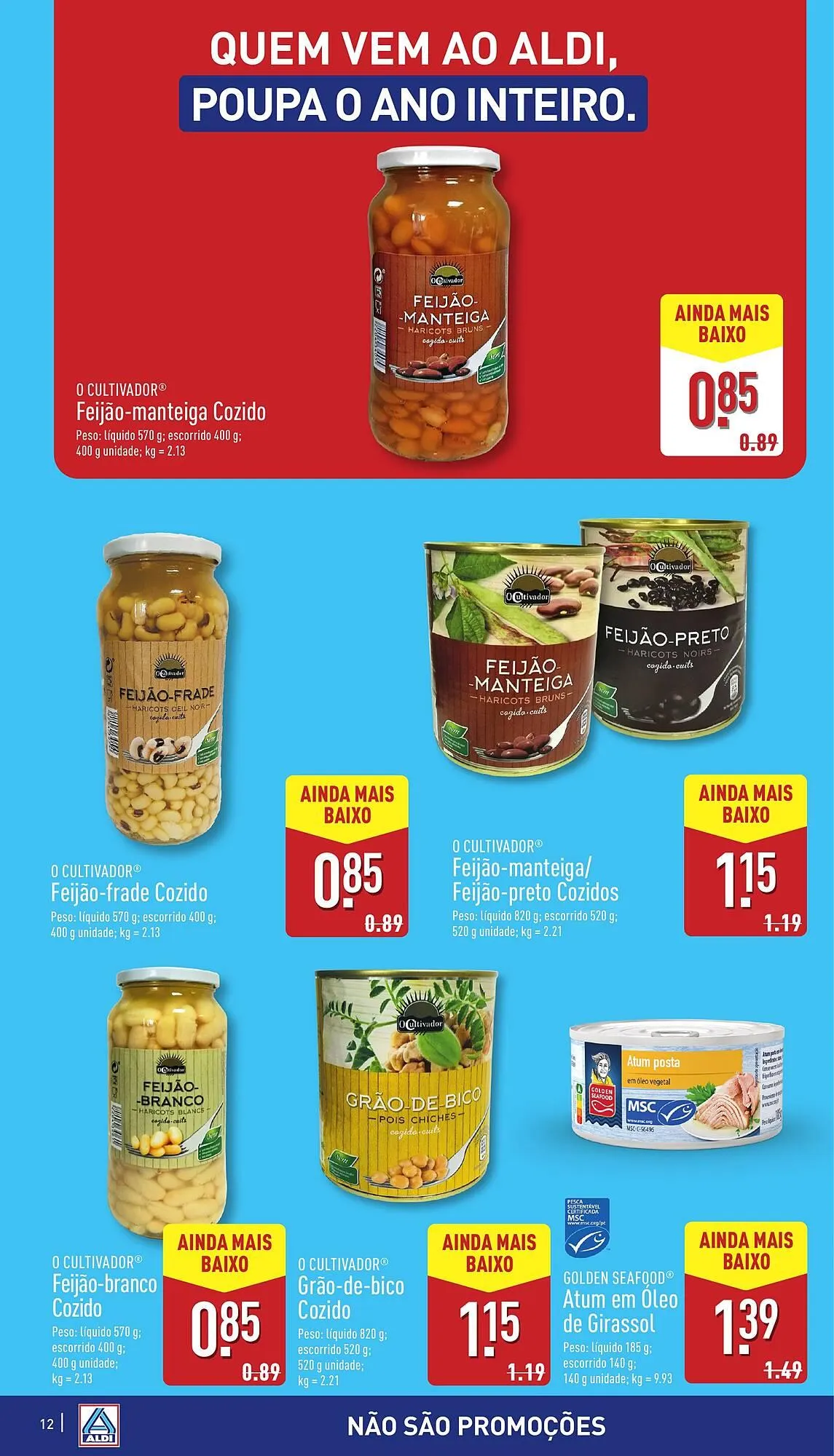 Folheto Folheto ALDI de 3 de novembro até 30 de novembro 2025 - Pagina 12