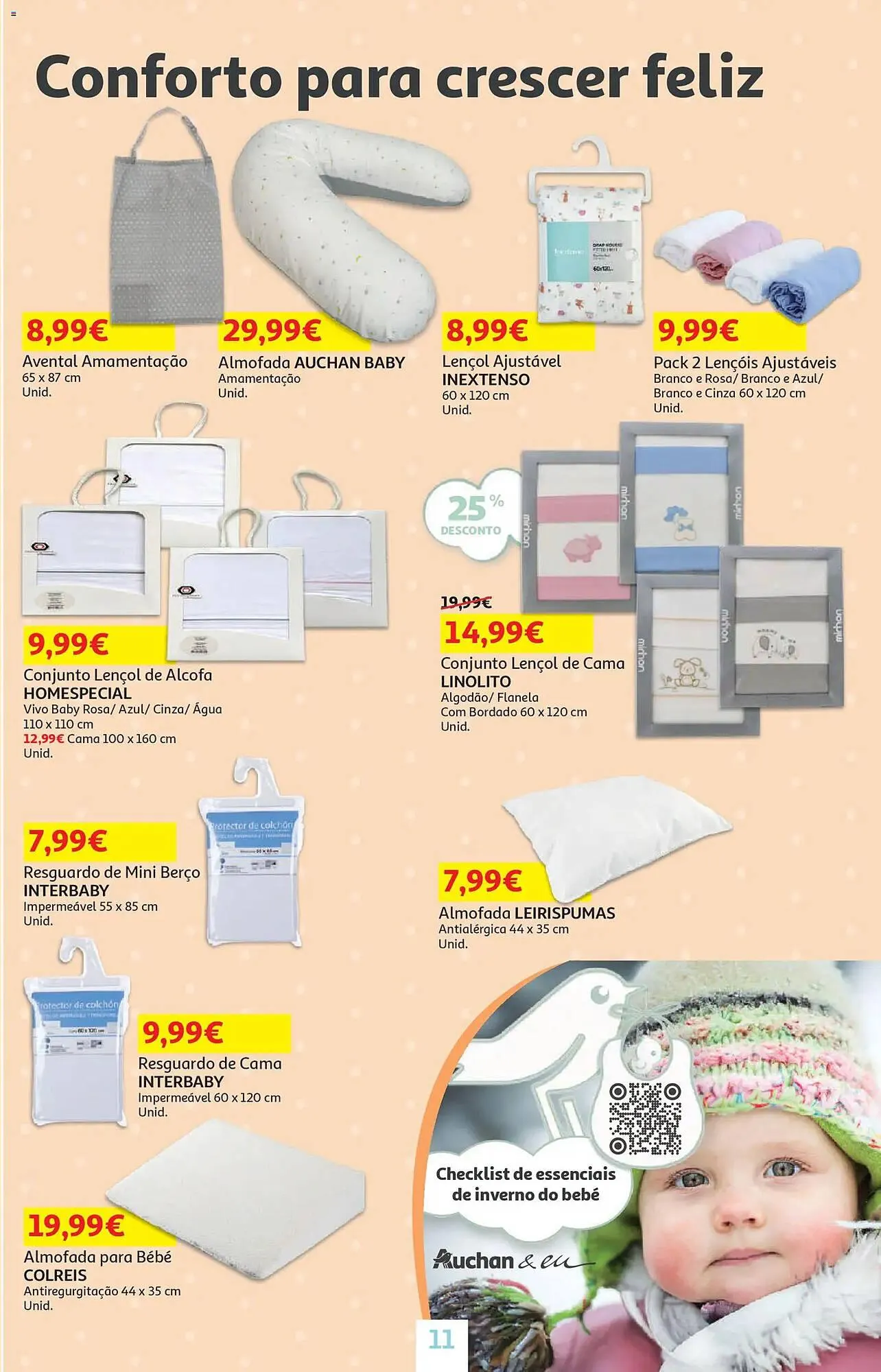 Folheto Folheto Auchan de 13 de janeiro até 27 de janeiro 2026 - Pagina 11