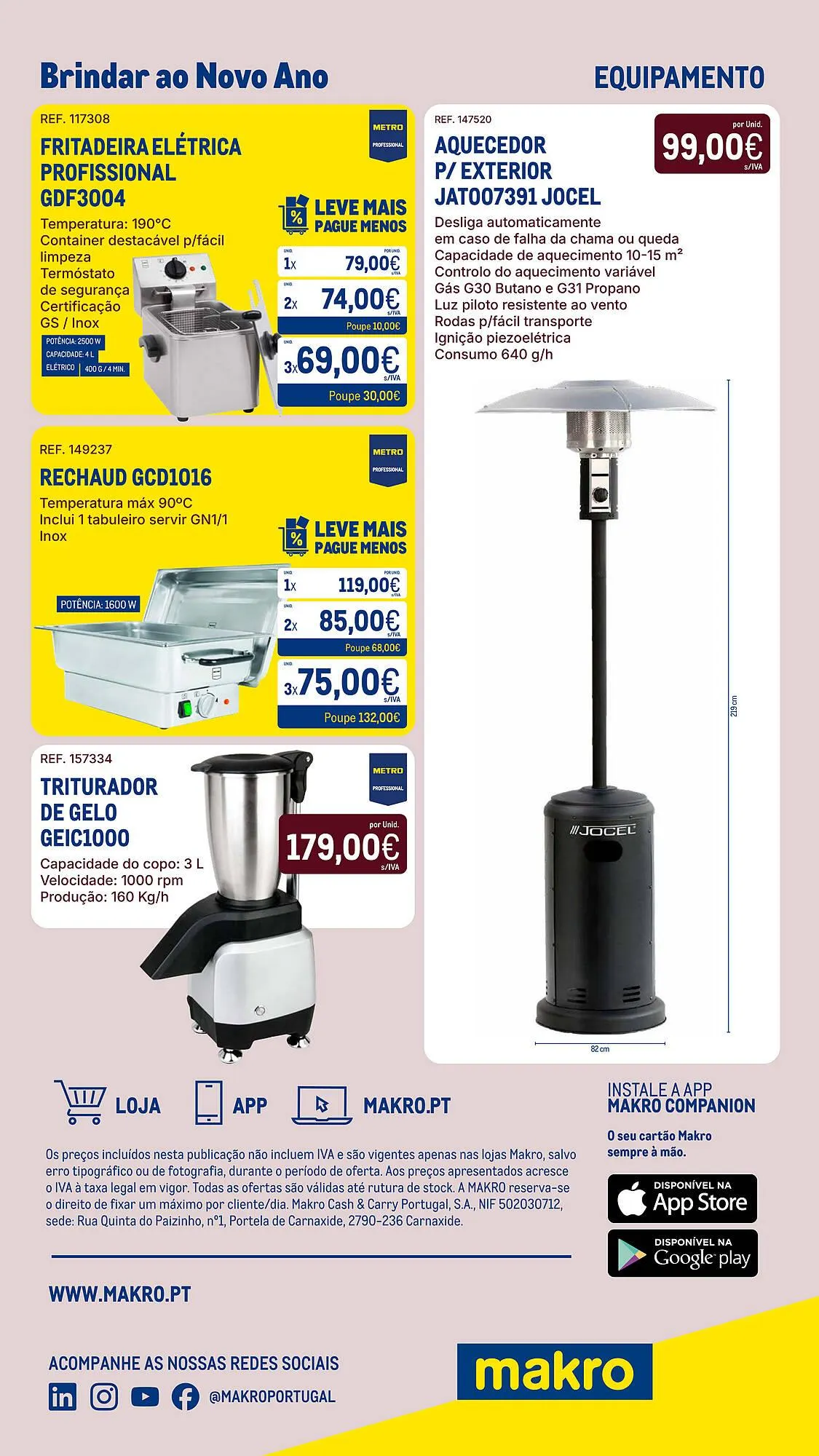 Folheto Catálogo Makro de 15 de dezembro até 31 de dezembro 2025 - Pagina 31