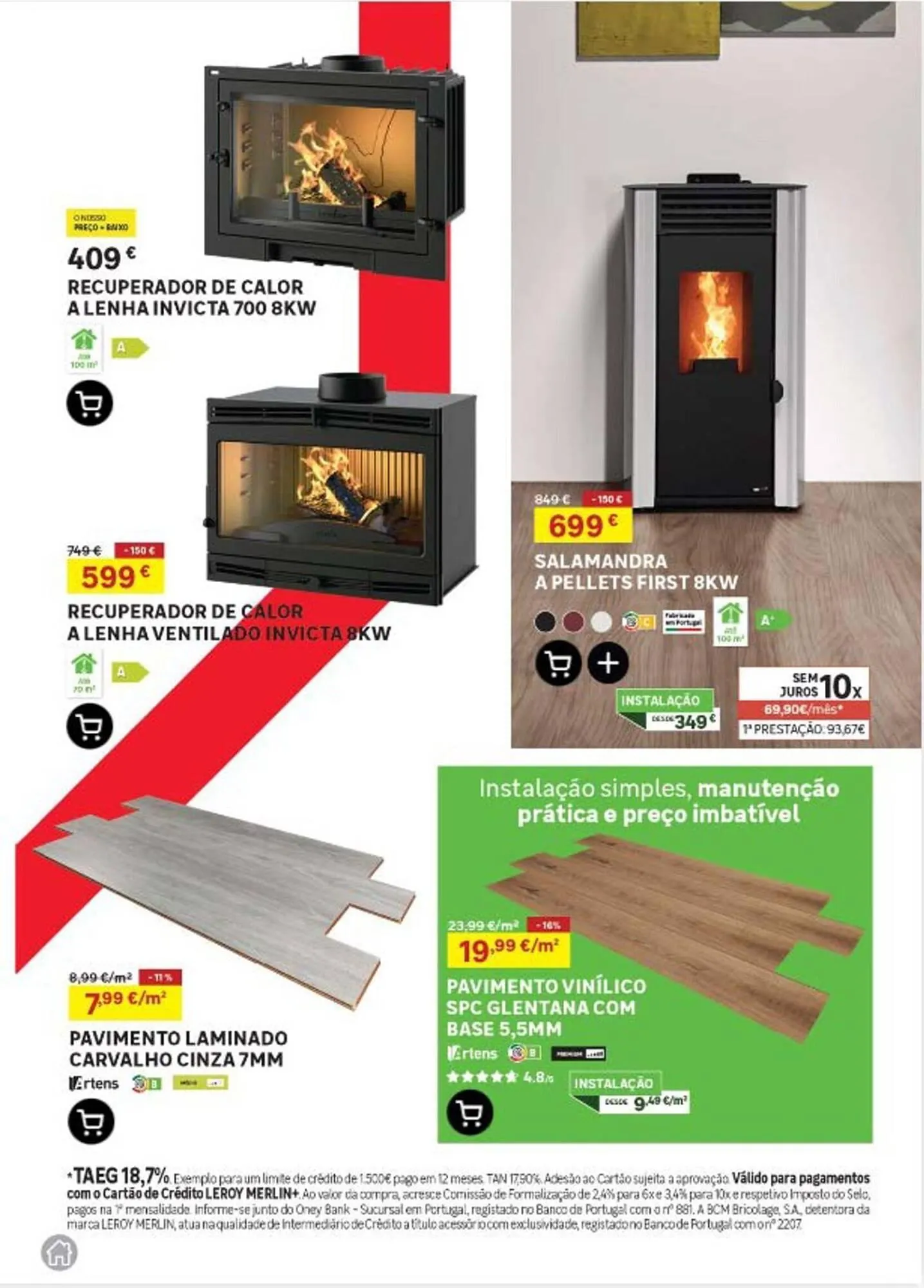 Folheto Folheto Leroy Merlin de 2 de outubro até 11 de novembro 2025 - Pagina 11