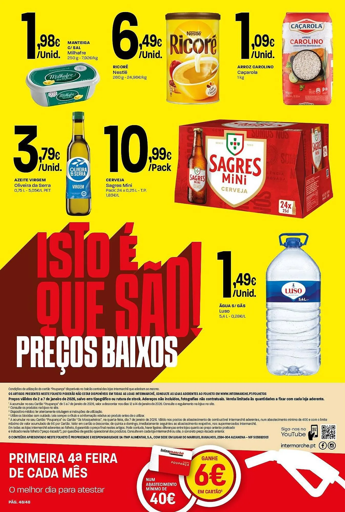 Folheto Folheto Intermarché de 2 de janeiro até 7 de janeiro 2026 - Pagina 48